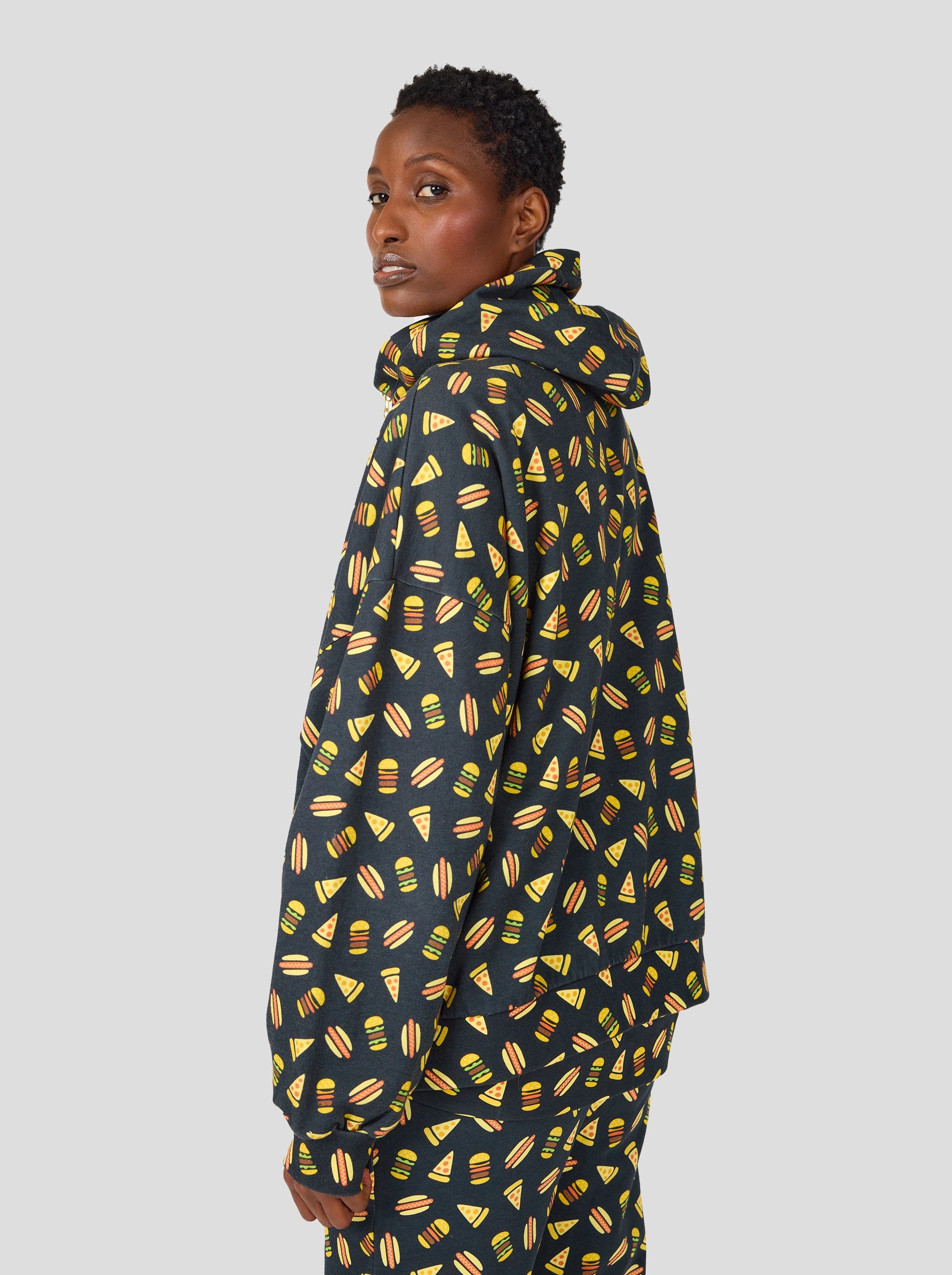 Sweat Jack en molleton Tomies