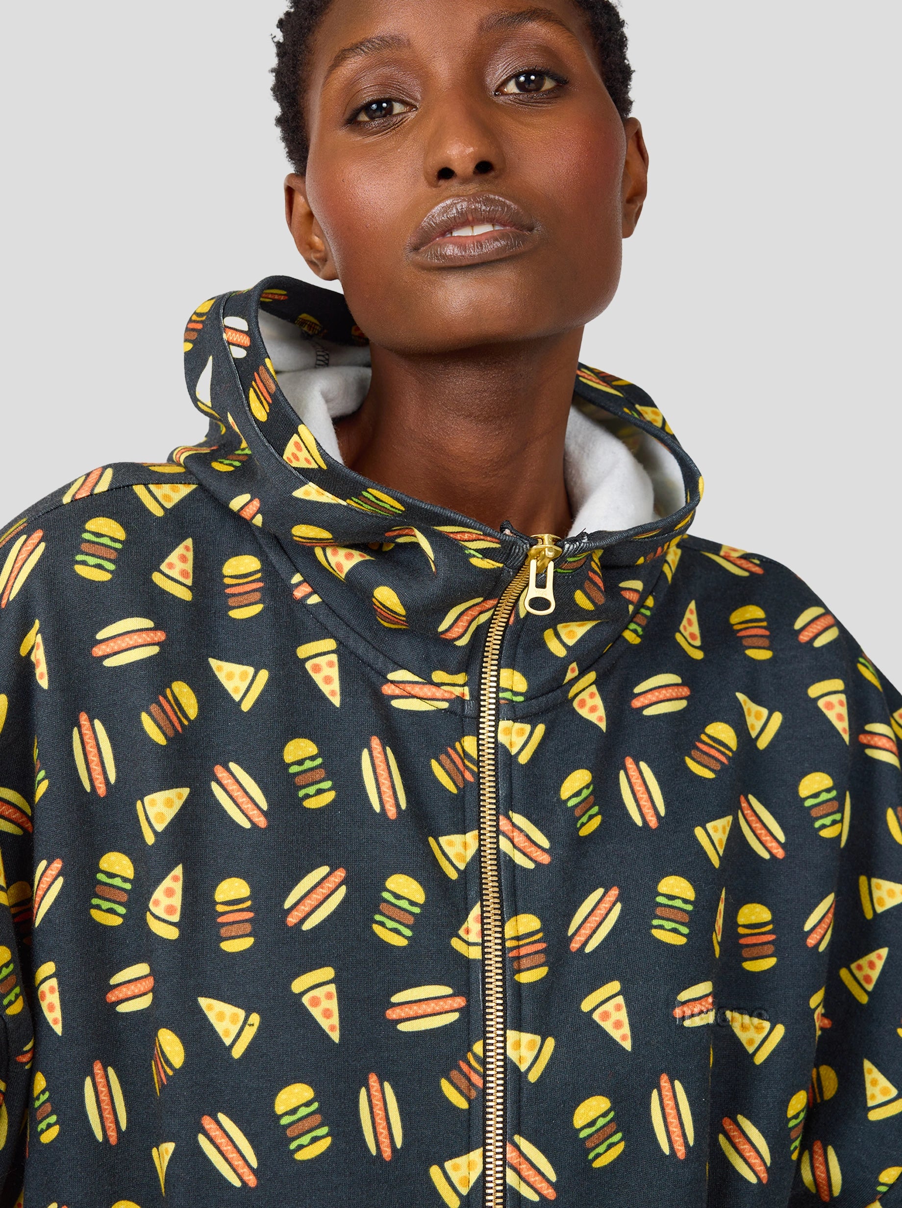 Sweat Jack en molleton Tomies