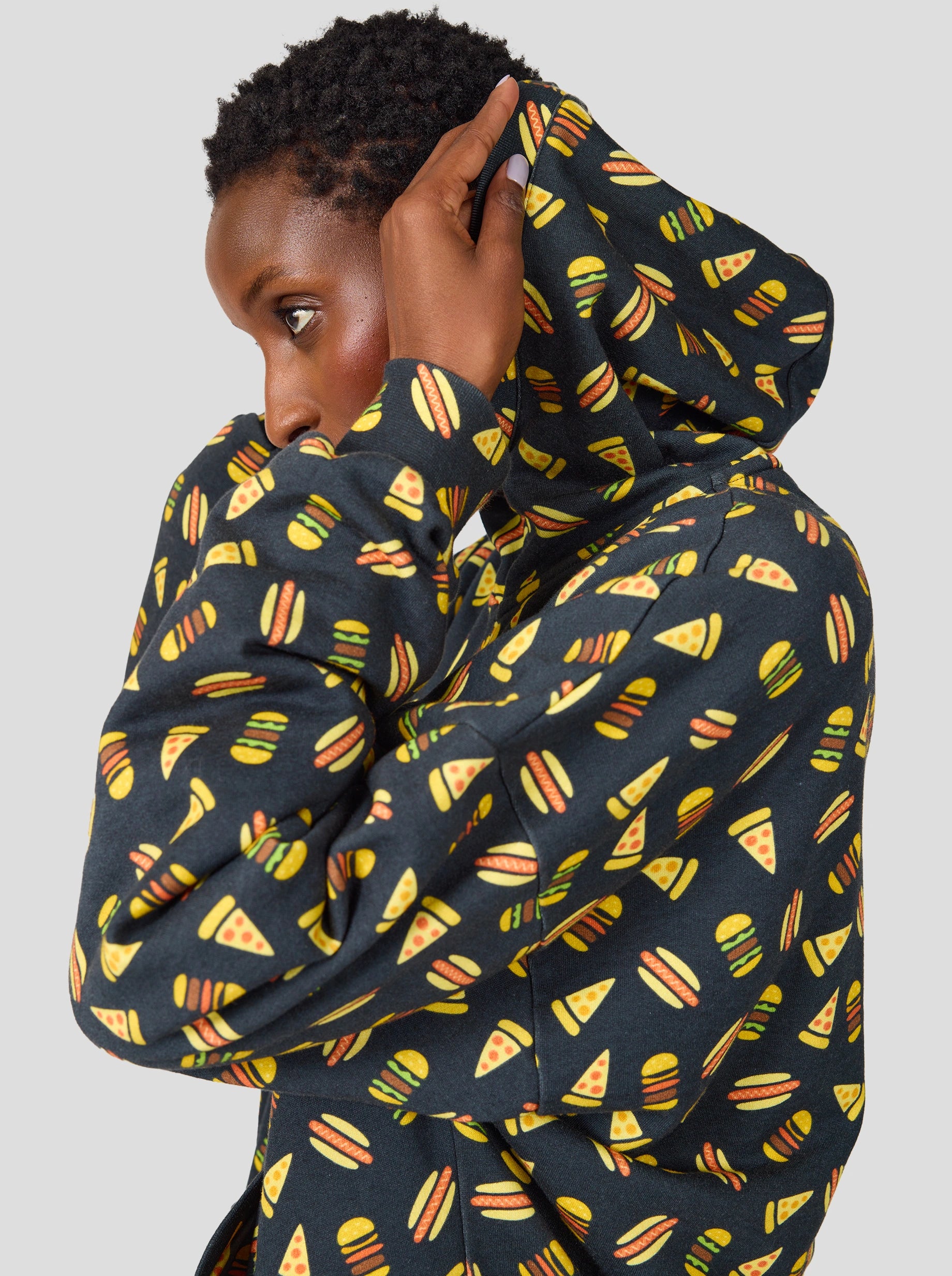 Sweat Jack en molleton Tomies