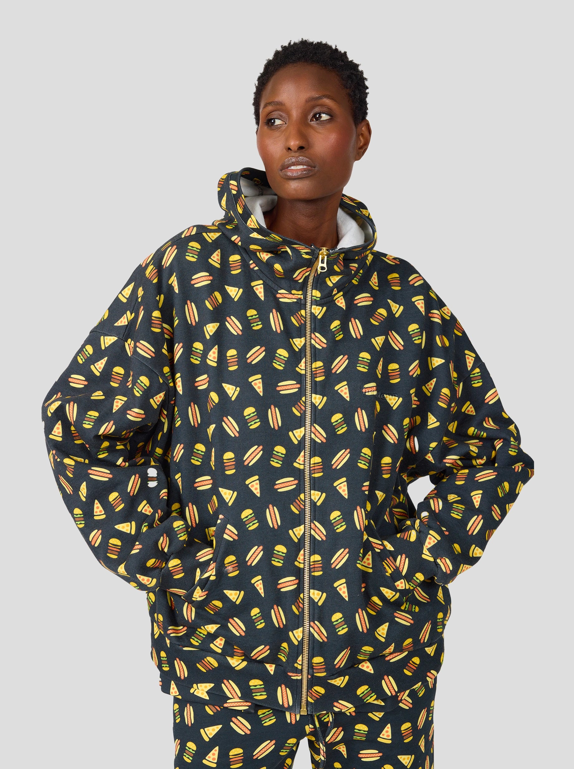 Sweat Jack en molleton Tomies