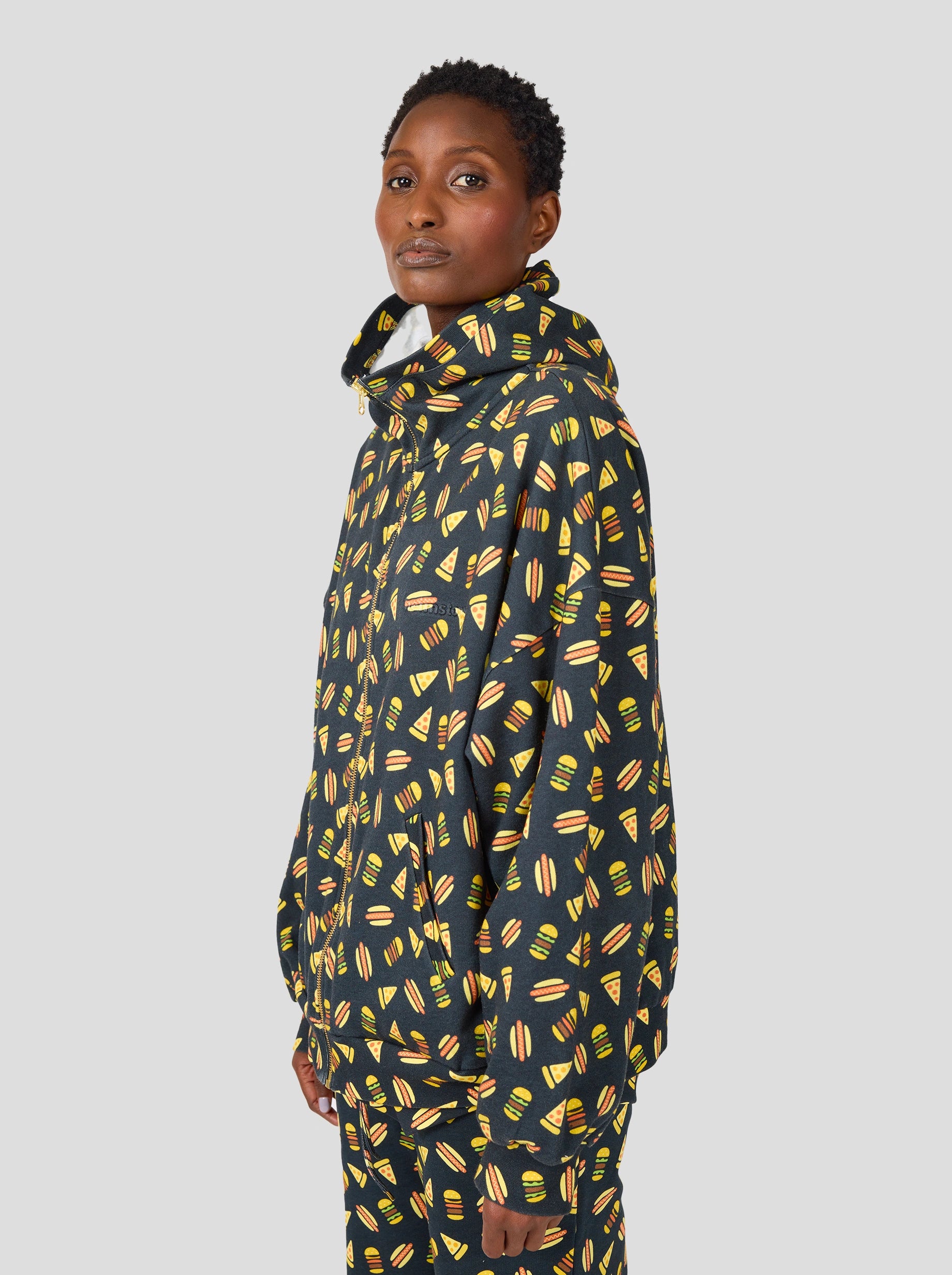 Sweat Jack en molleton Tomies