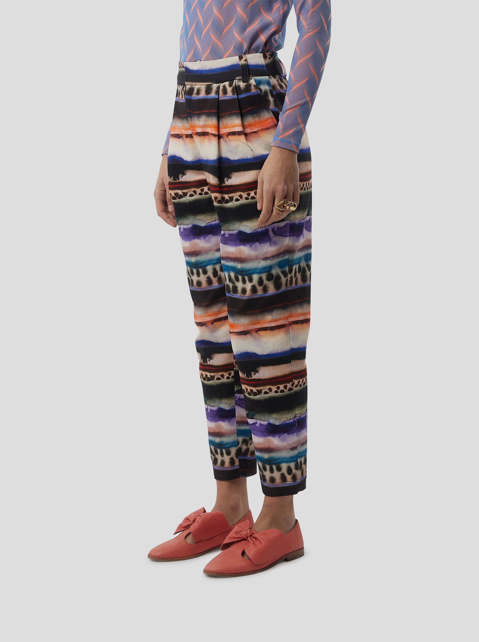 Gabriel Pants in Edgewalk print