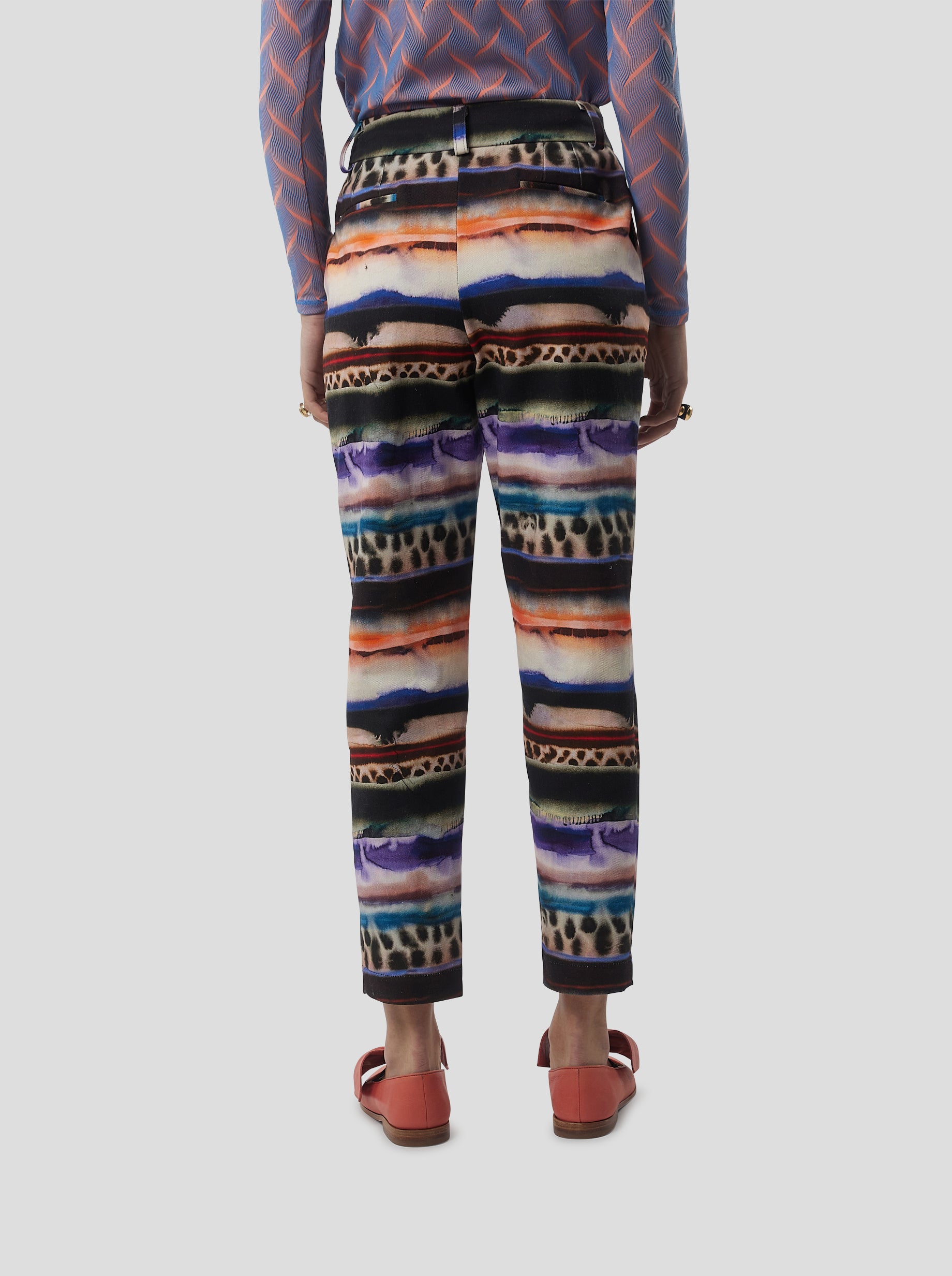 Gabriel Pants in Edgewalk print