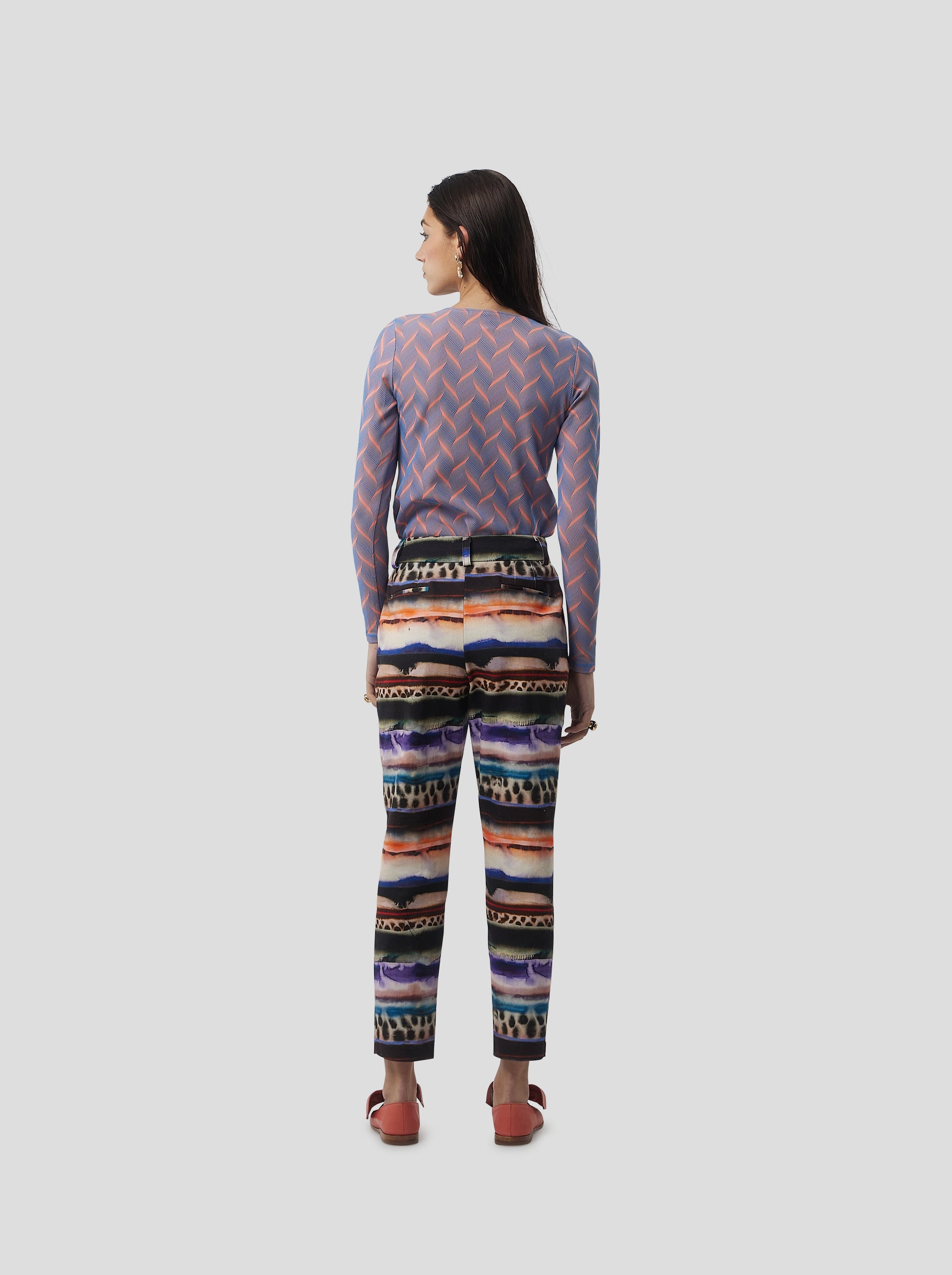 Gabriel Pants in Edgewalk print