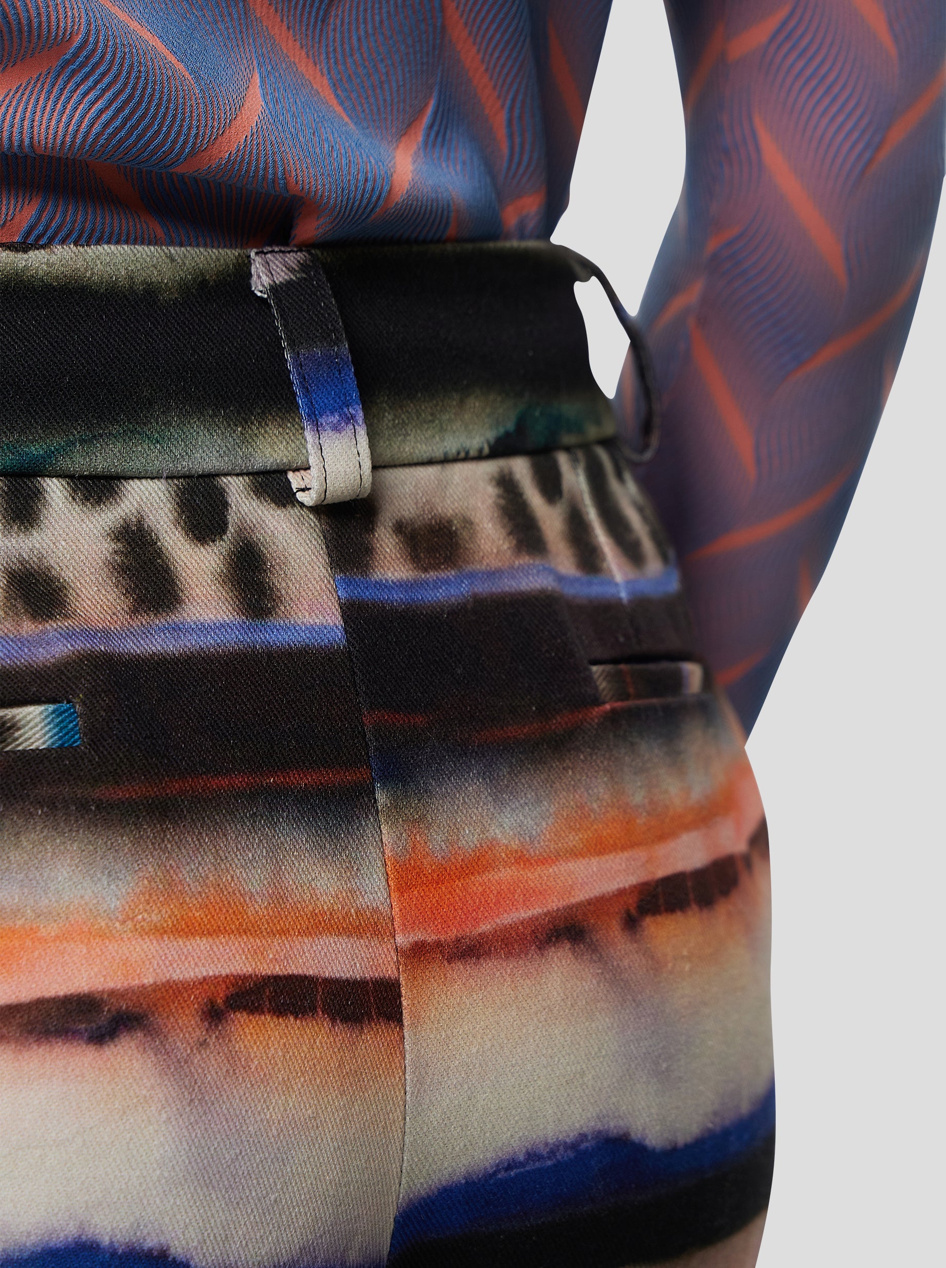 Gabriel Pants in Edgewalk print