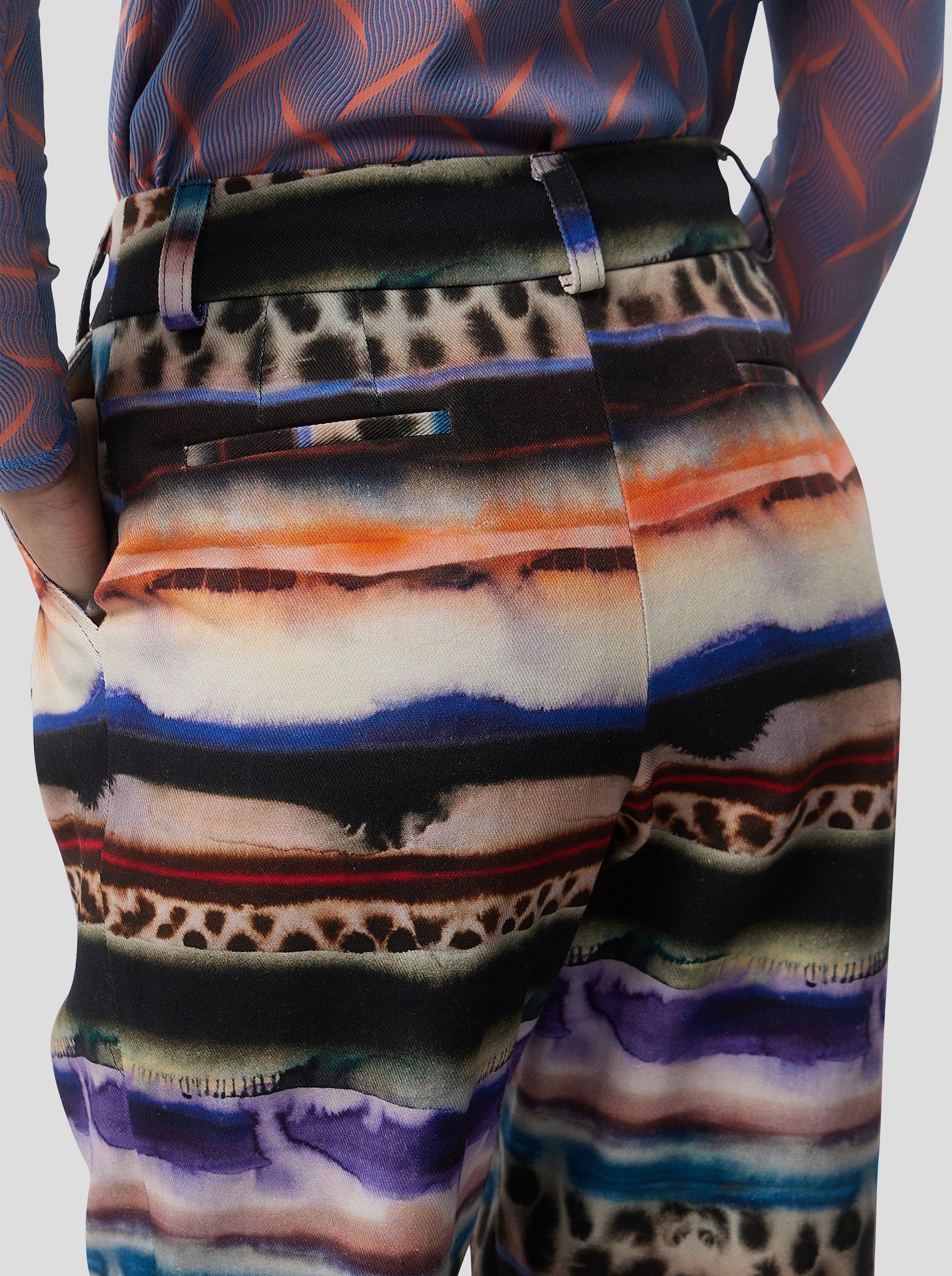 Gabriel Pants in Edgewalk print