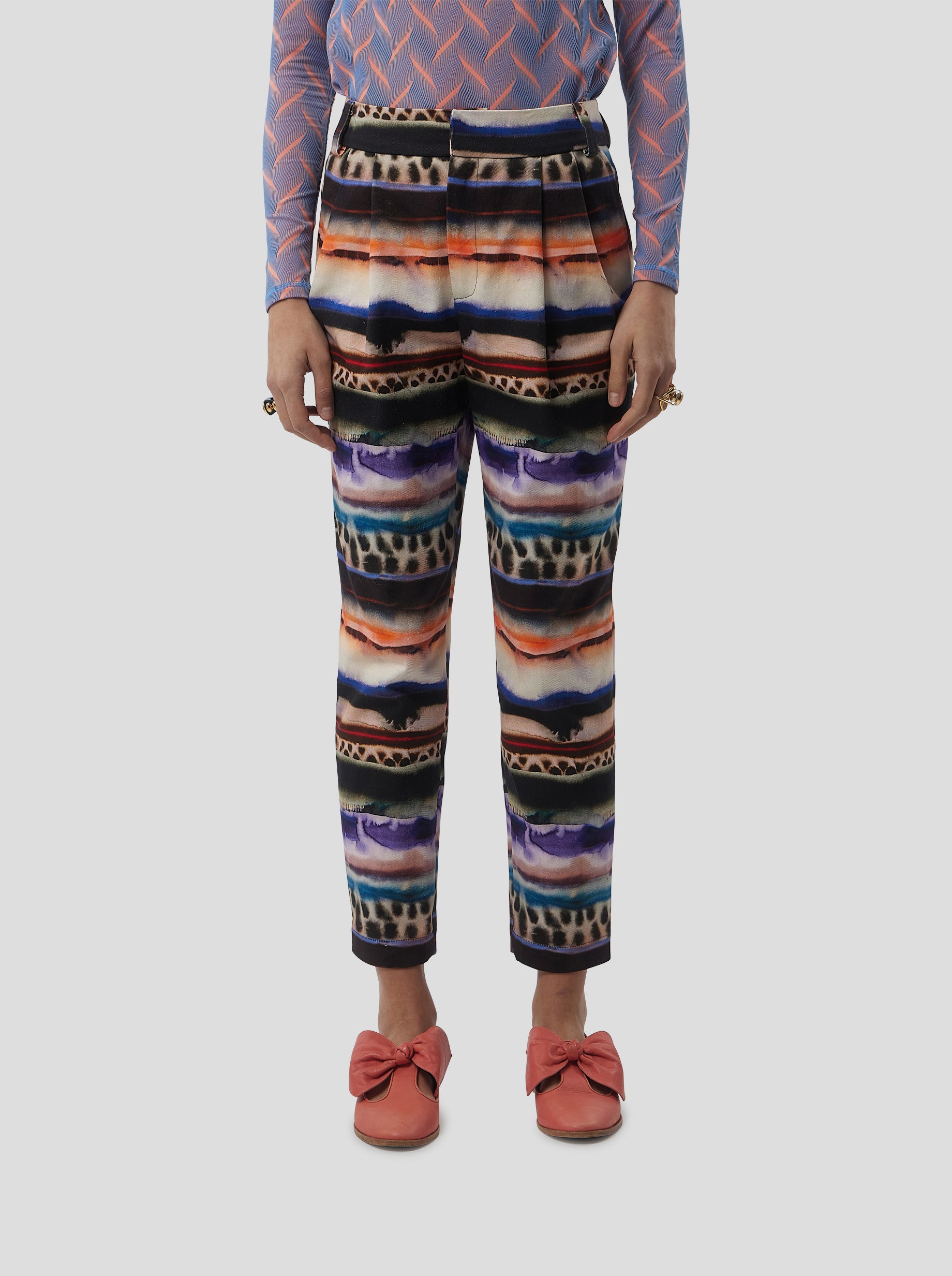 Gabriel Pants in Edgewalk print