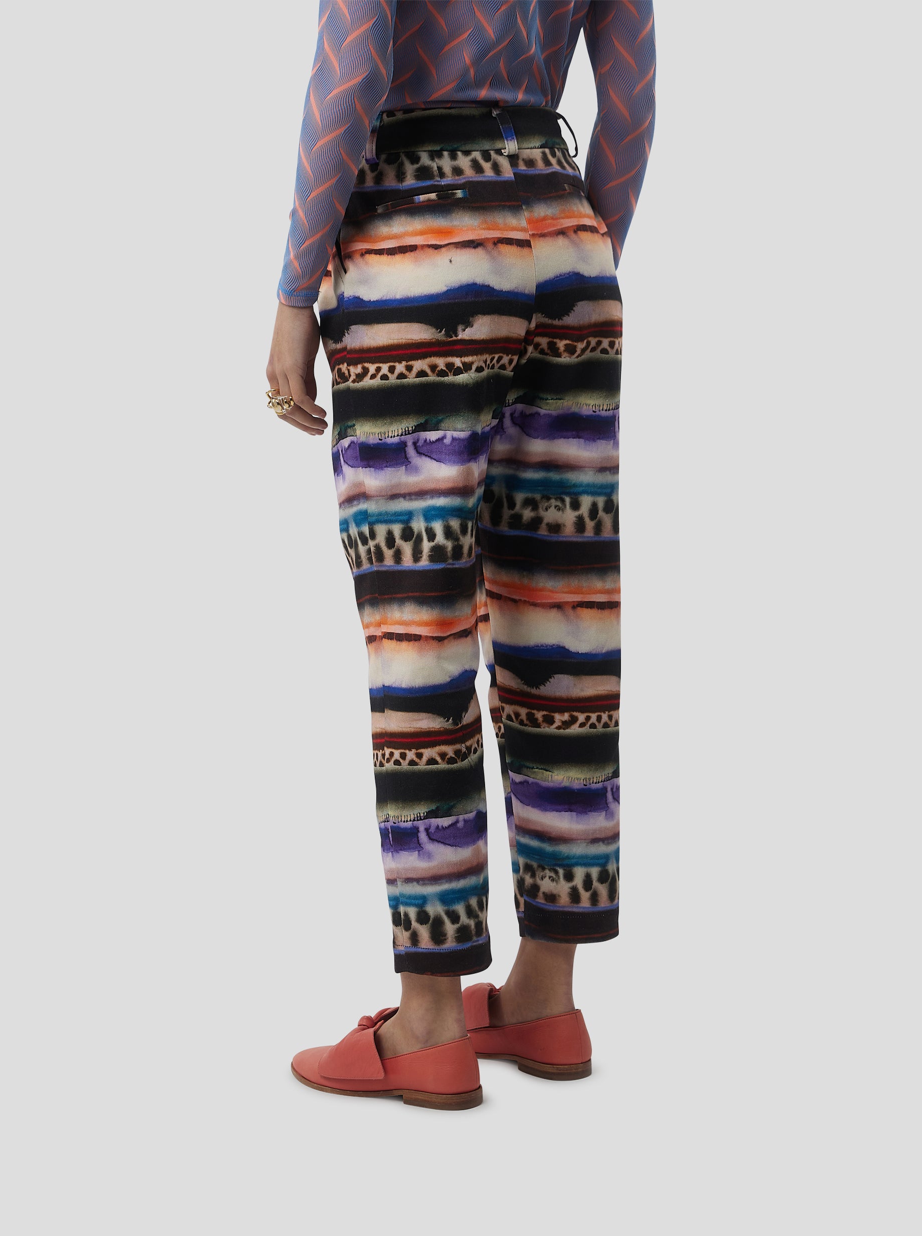 Gabriel Pants in Edgewalk print