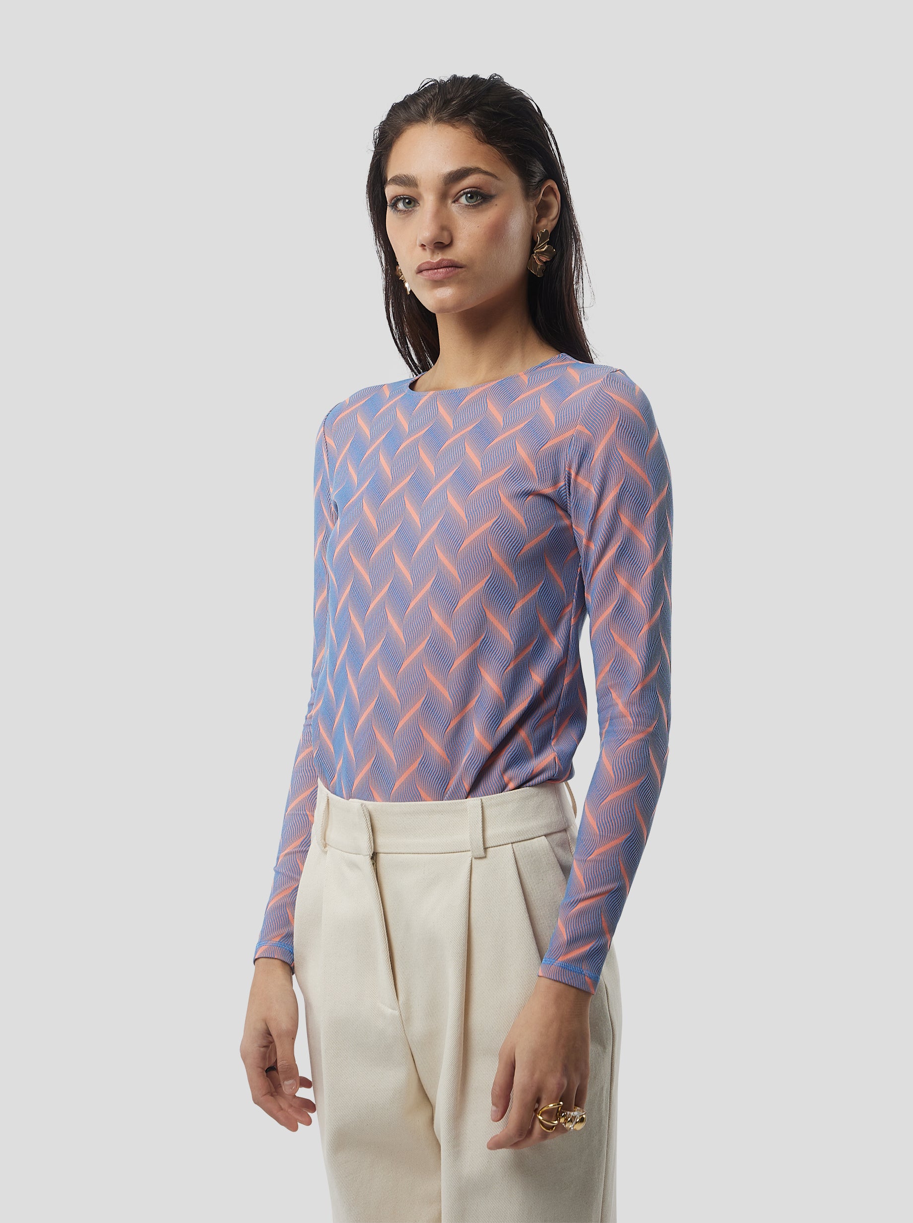 Samy Undershirt in Quartz Jersey