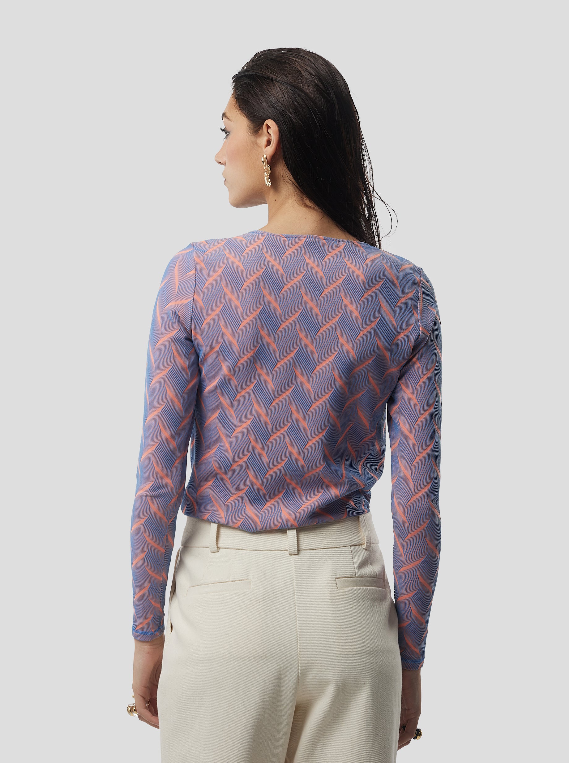 Samy Undershirt in Quartz Jersey