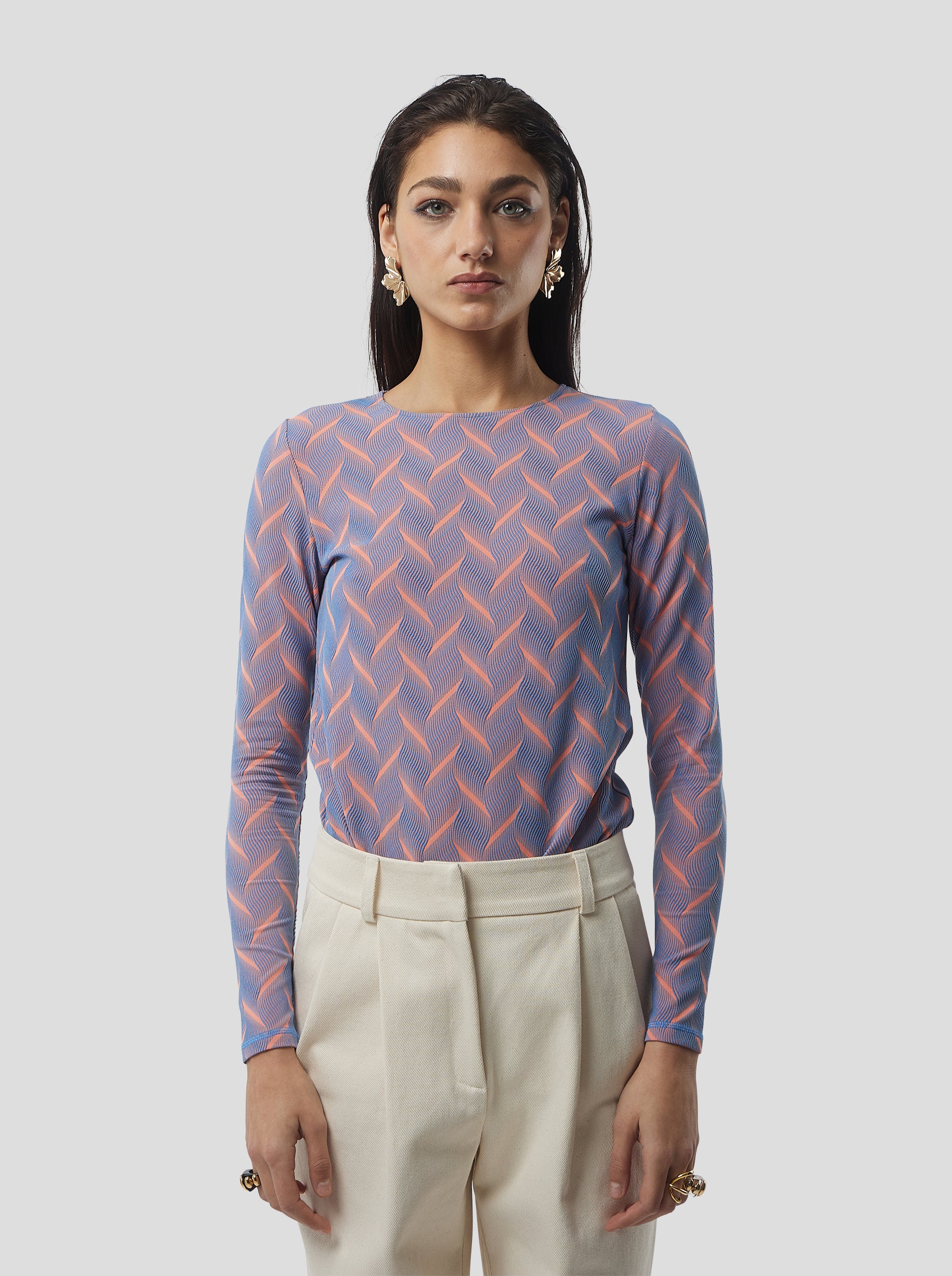 Samy Undershirt in Quartz Jersey