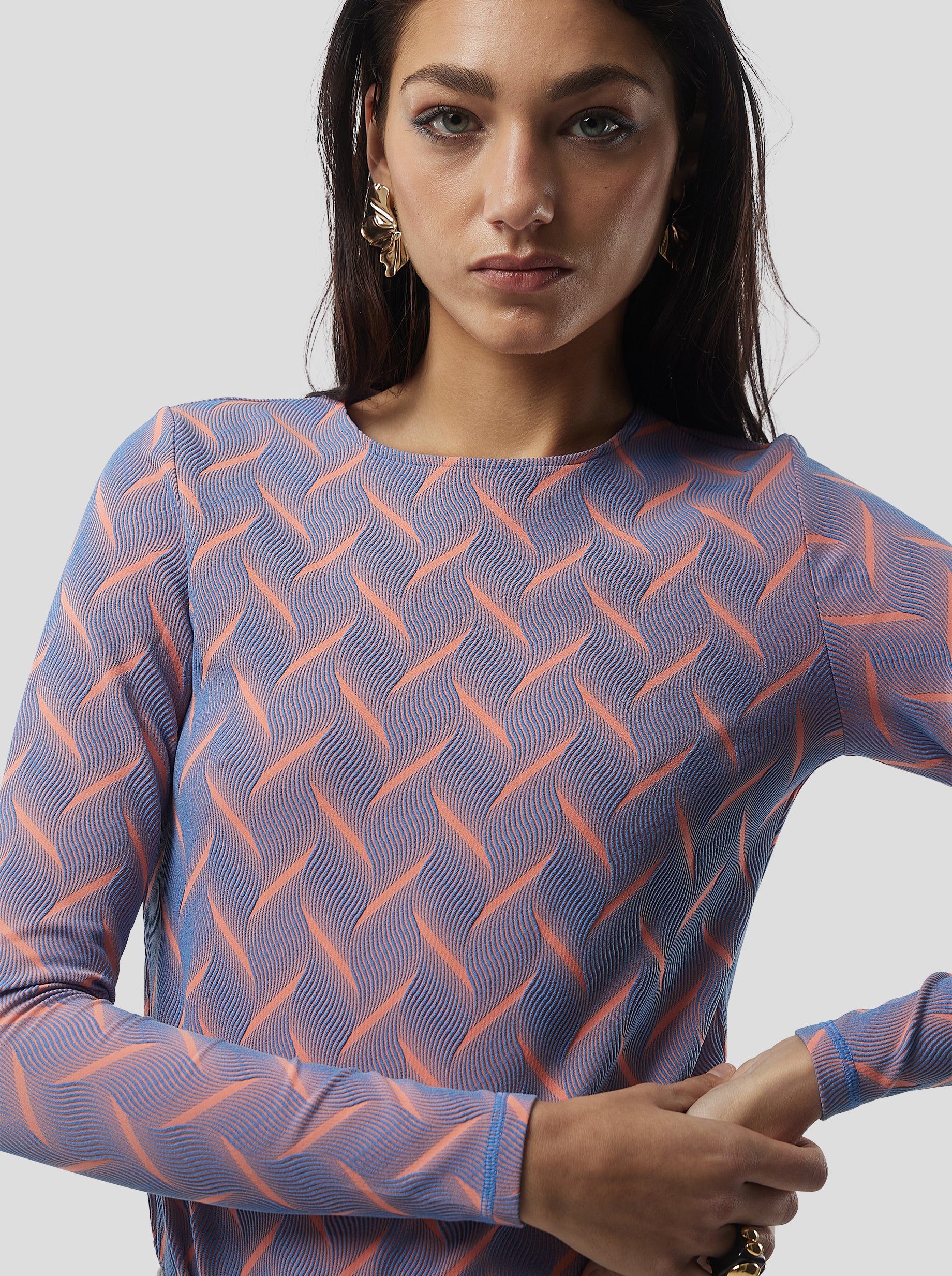 Samy Undershirt in Quartz Jersey