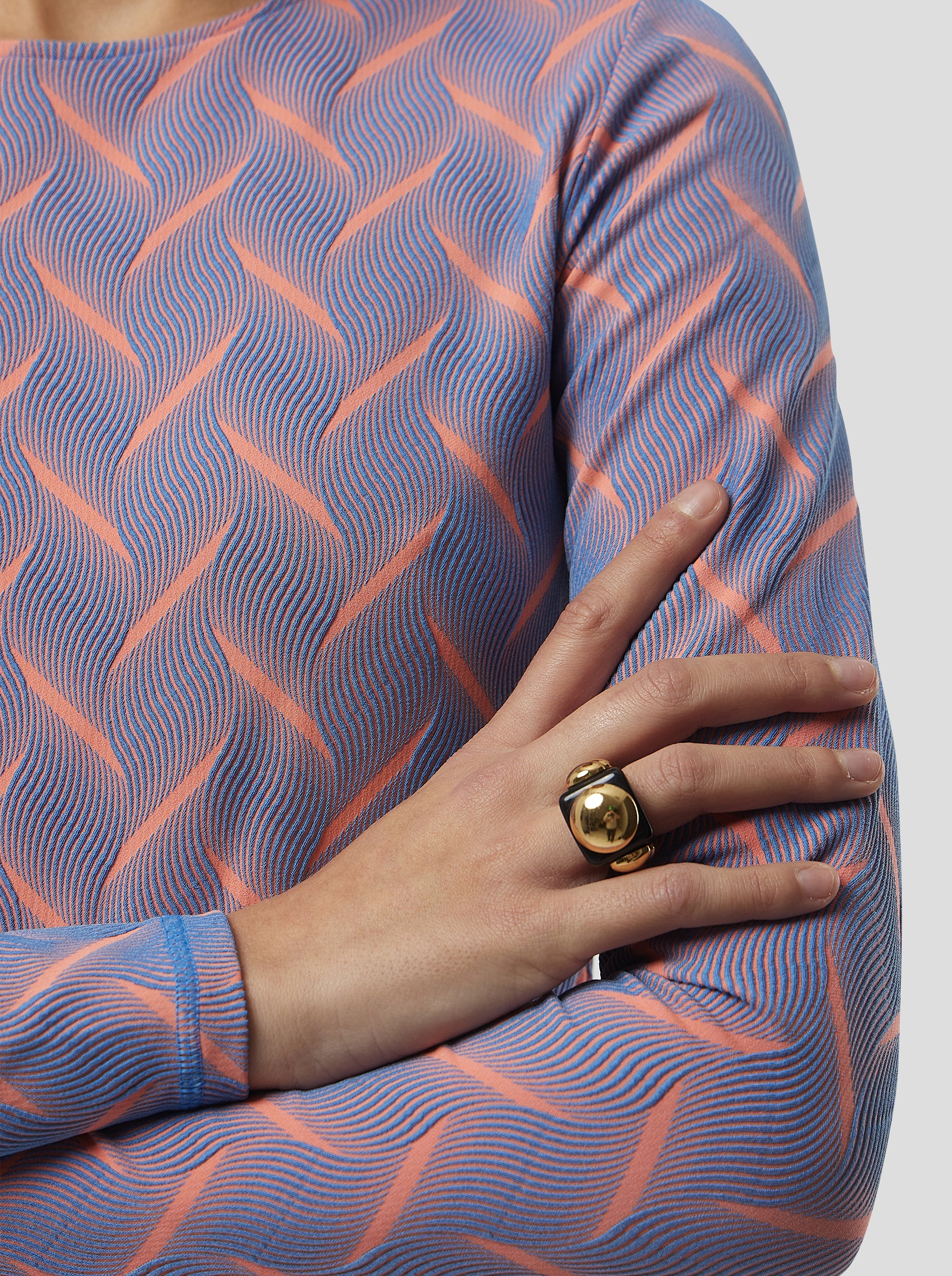 Samy Undershirt in Quartz Jersey