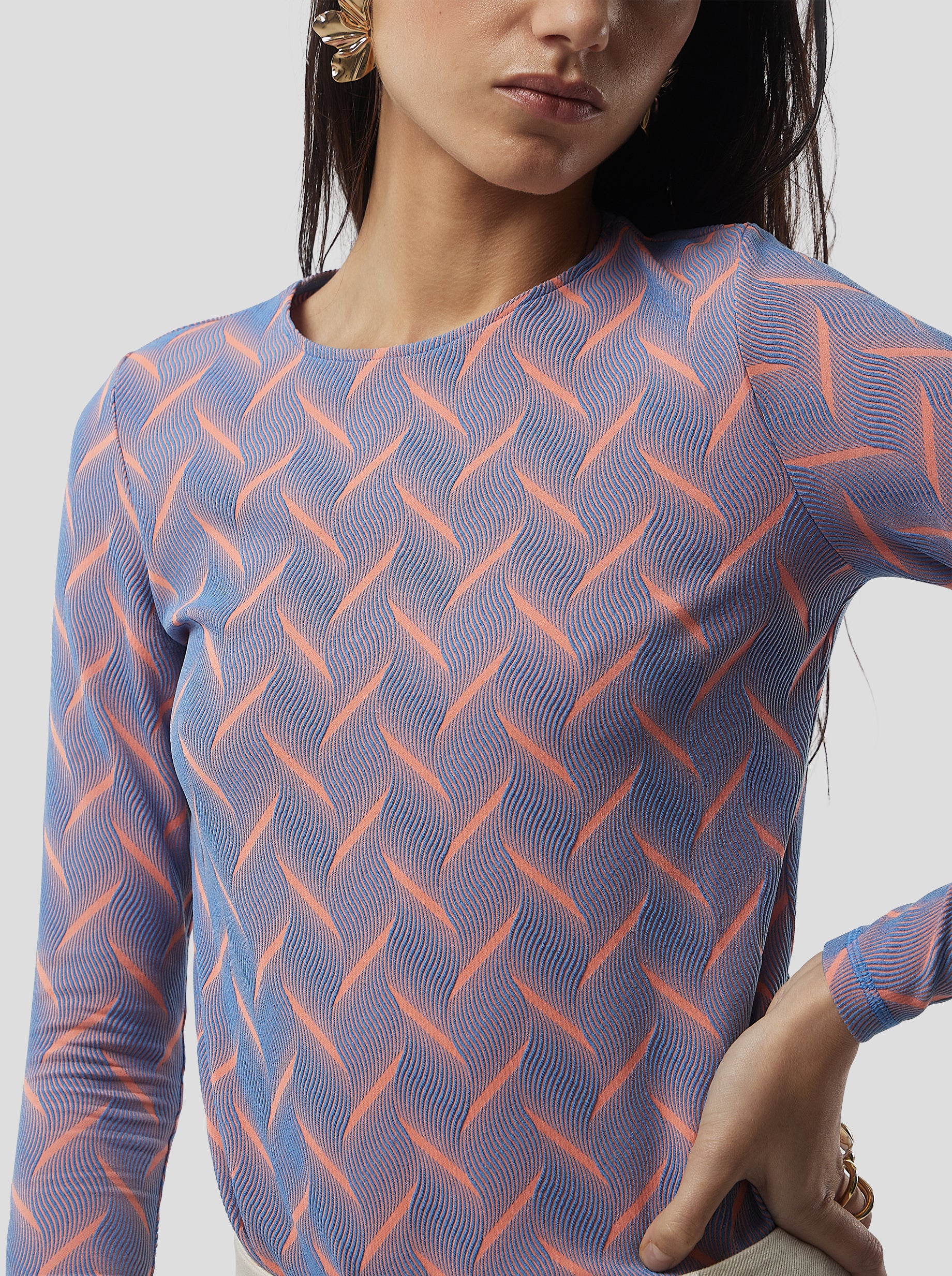 Samy Undershirt in Quartz Jersey