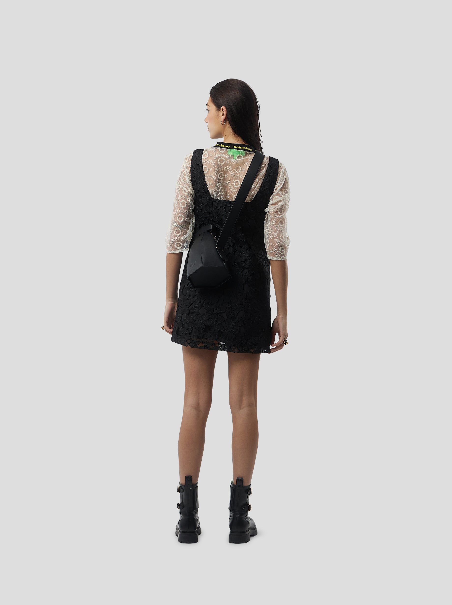 Nil dress in Laurier brulé