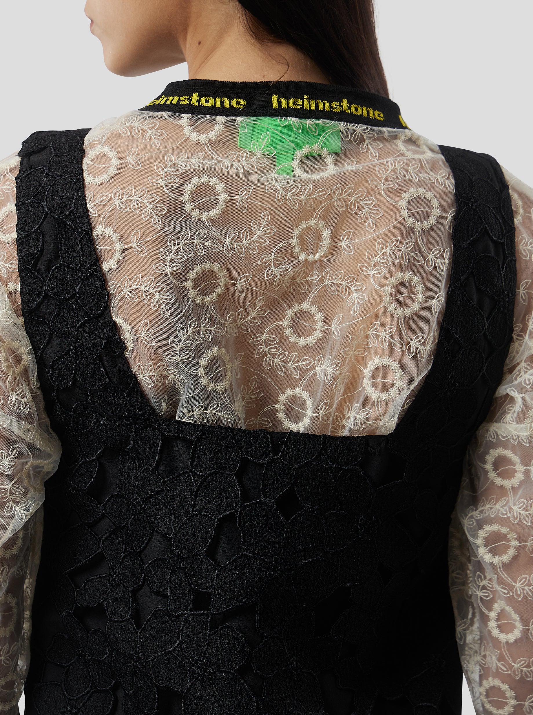 Nil dress in Laurier brulé