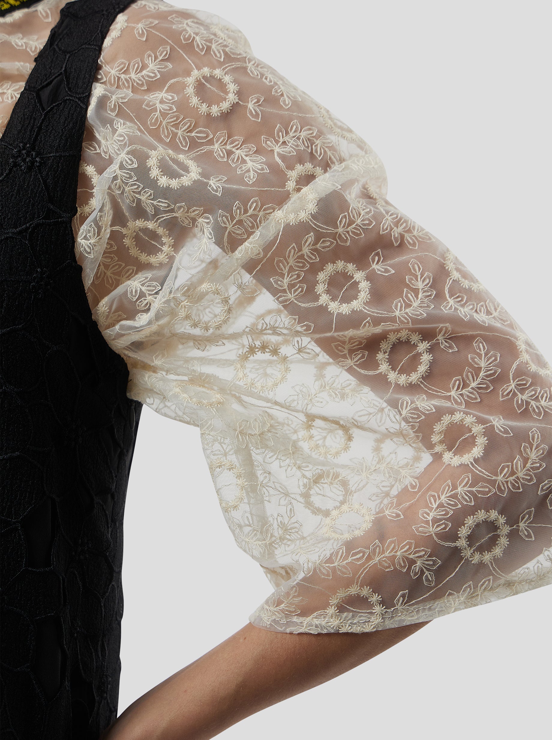 Nil dress in Laurier brulé