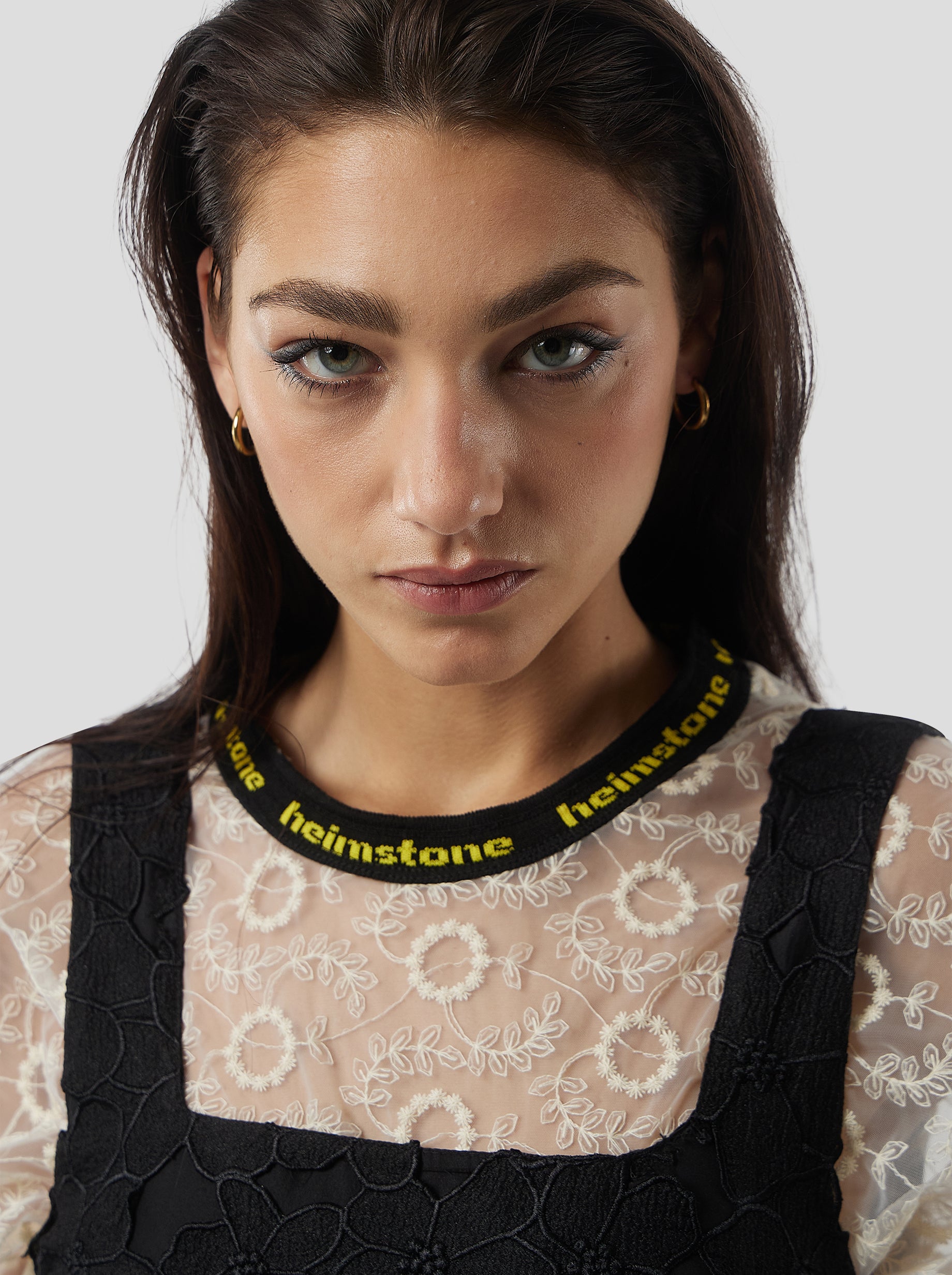 Nil dress in Laurier brulé