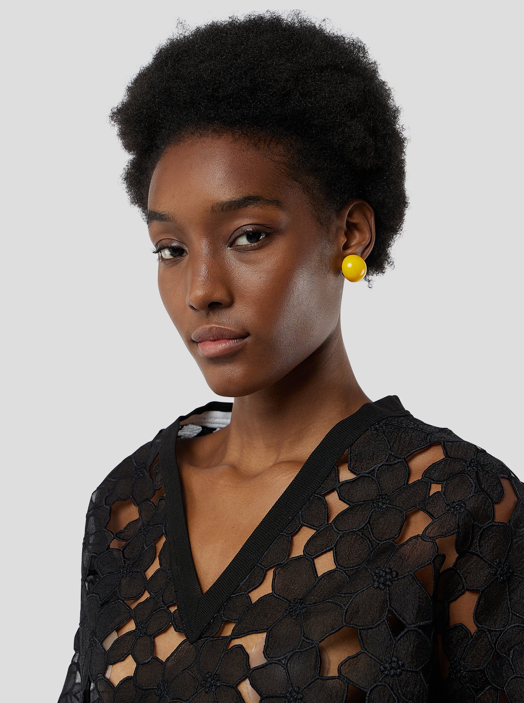 T-shirt dunkin en Dentelle Laurier brulé