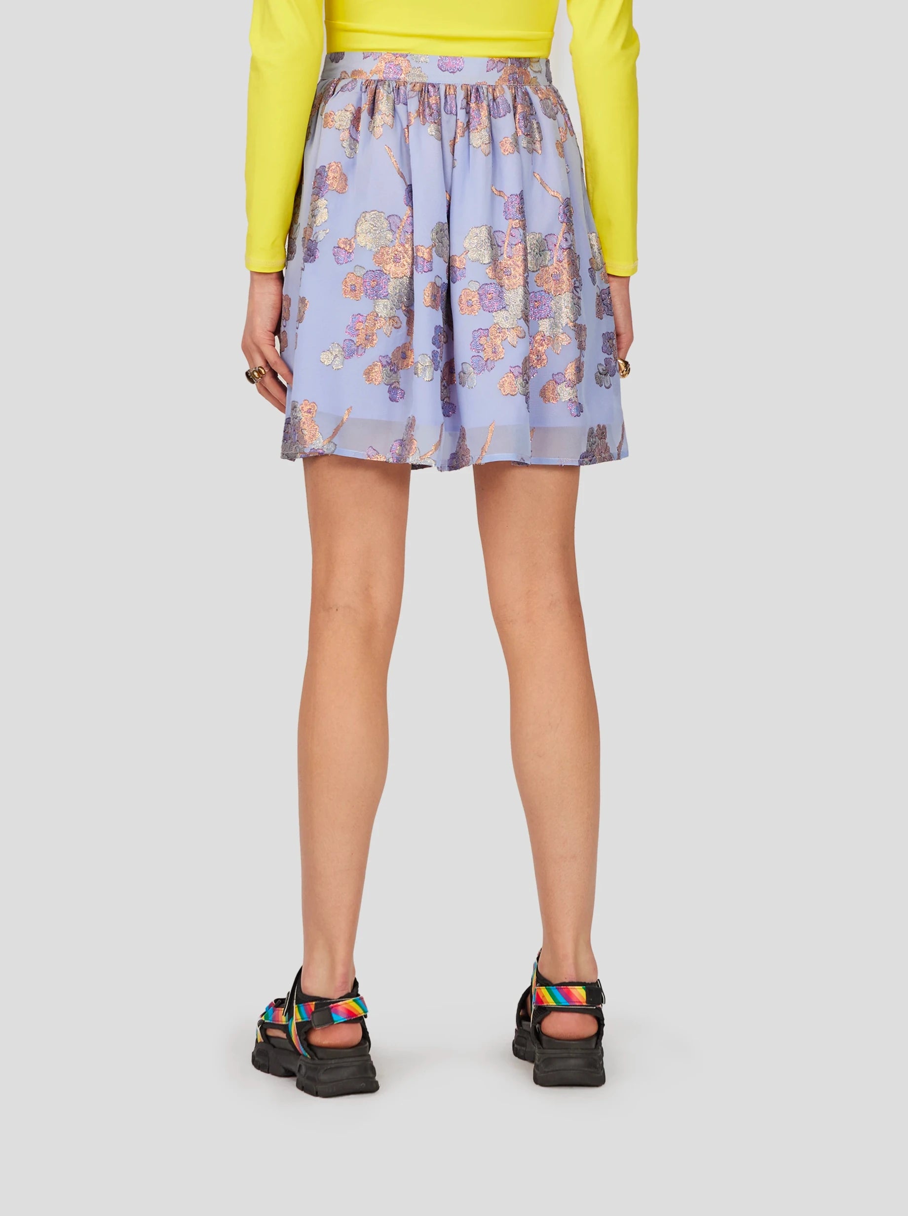 Tutu Orso en Broderie Herbier Brume