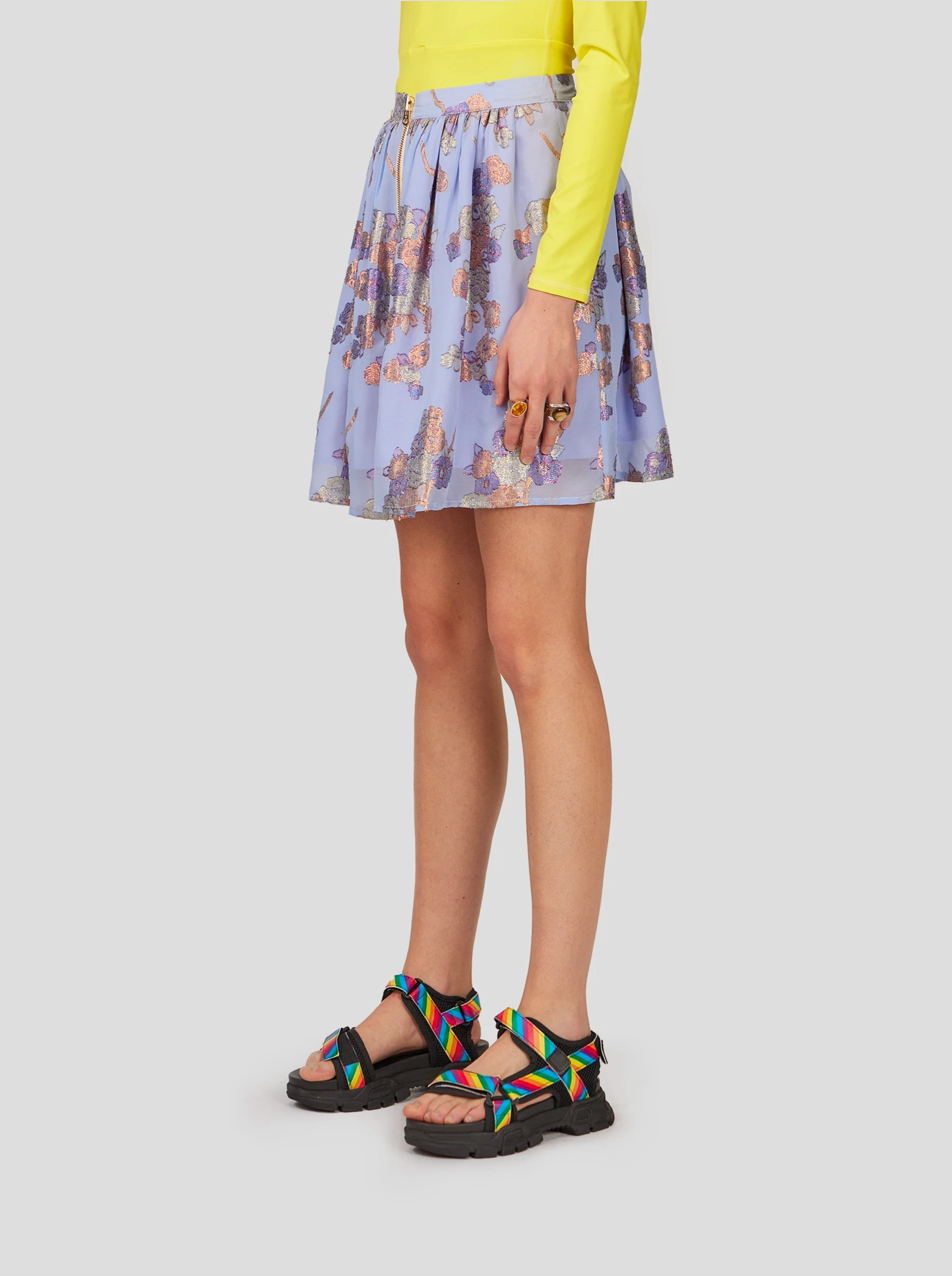 Tutu Orso en Broderie Herbier Brume