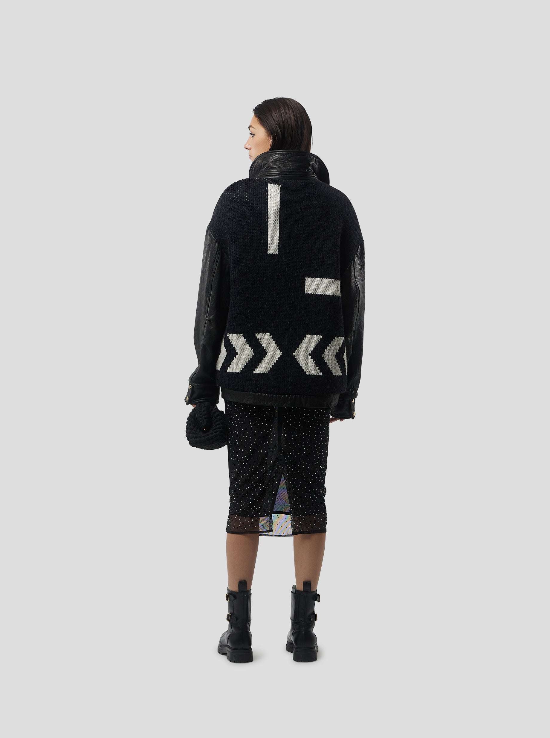 VESTE JONAS EN CUIR NOIR