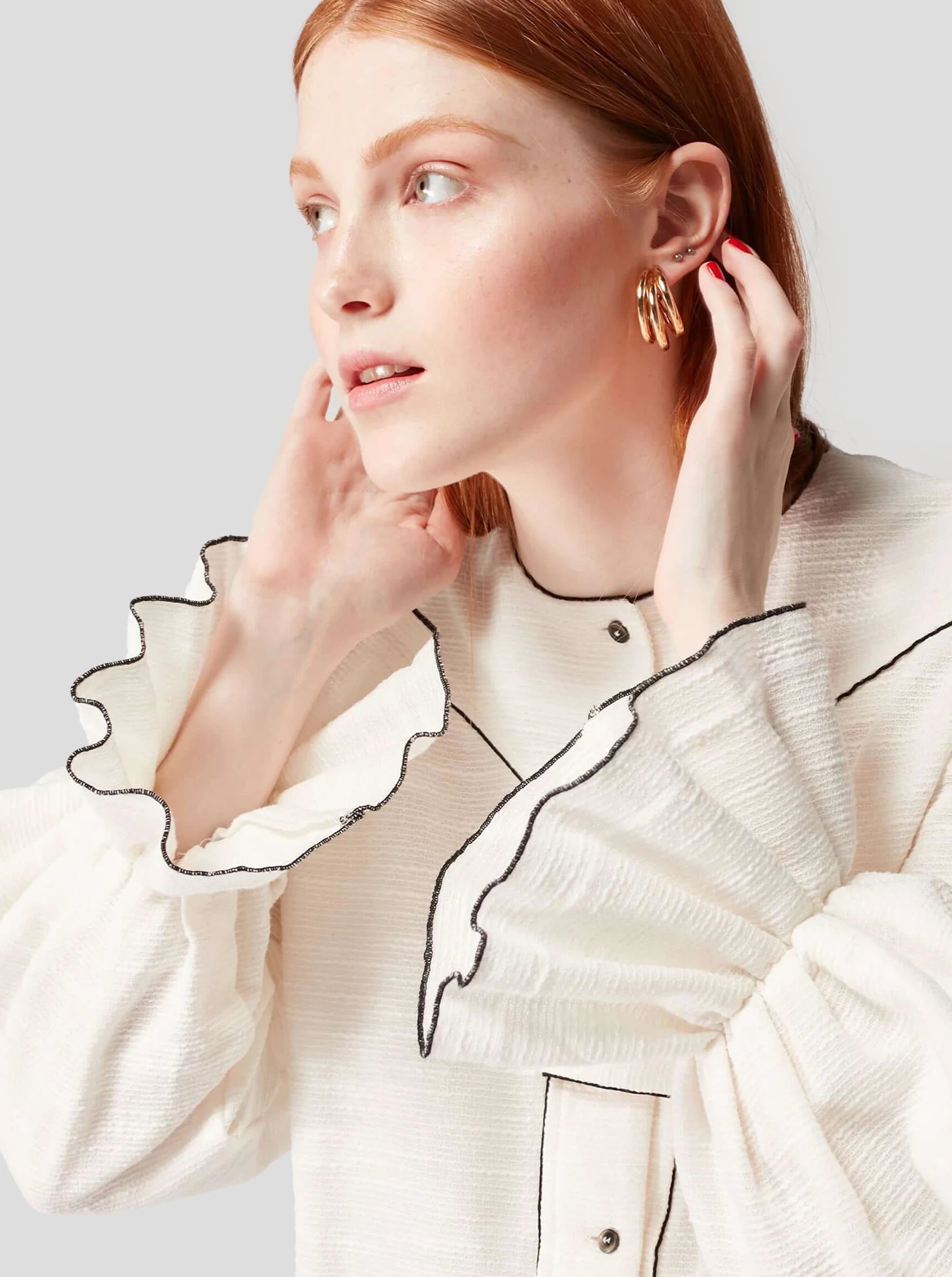 Chemise Trigalière en coton Mississippi