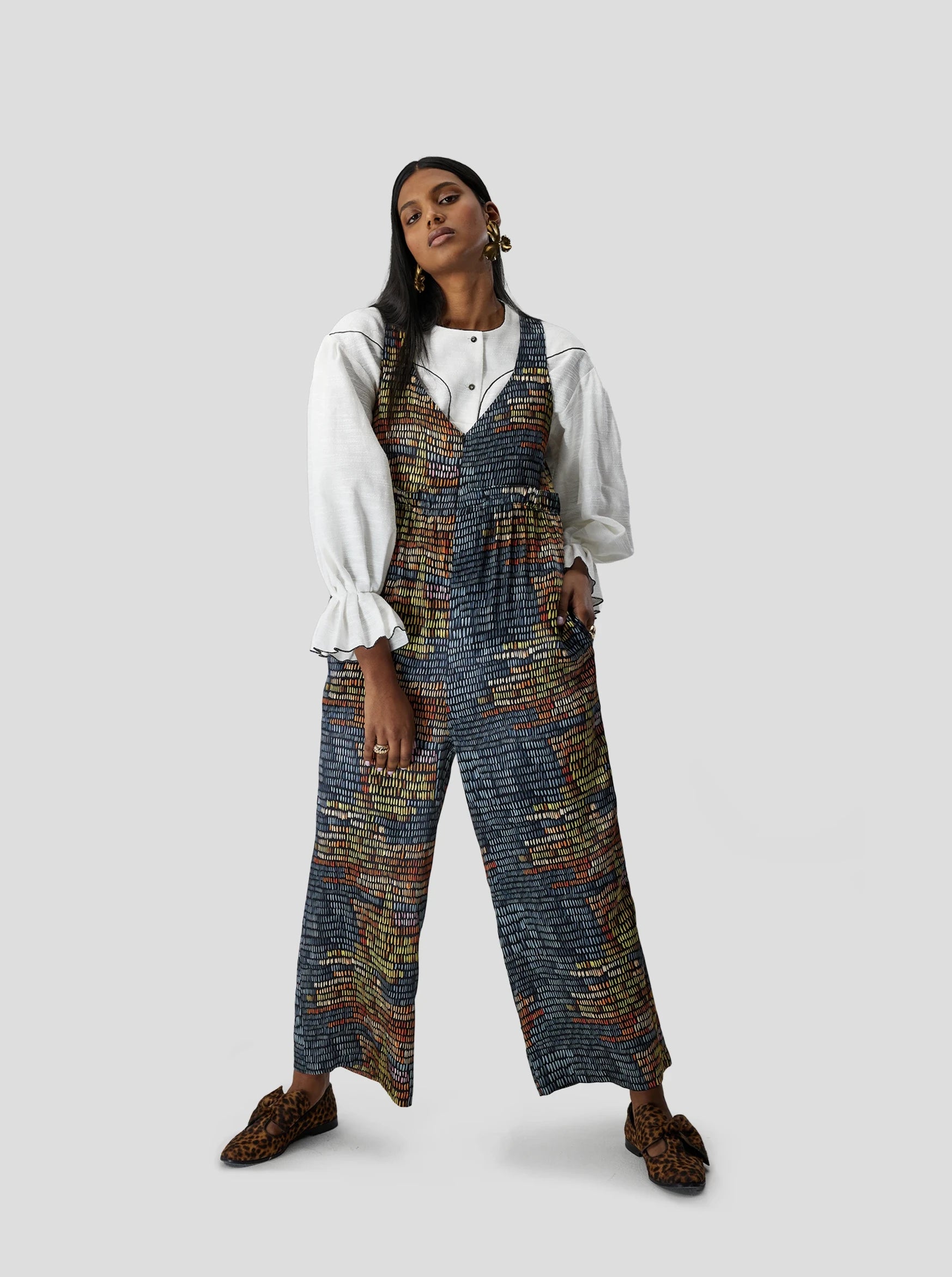 Chemise Trigalière en coton Mississippi