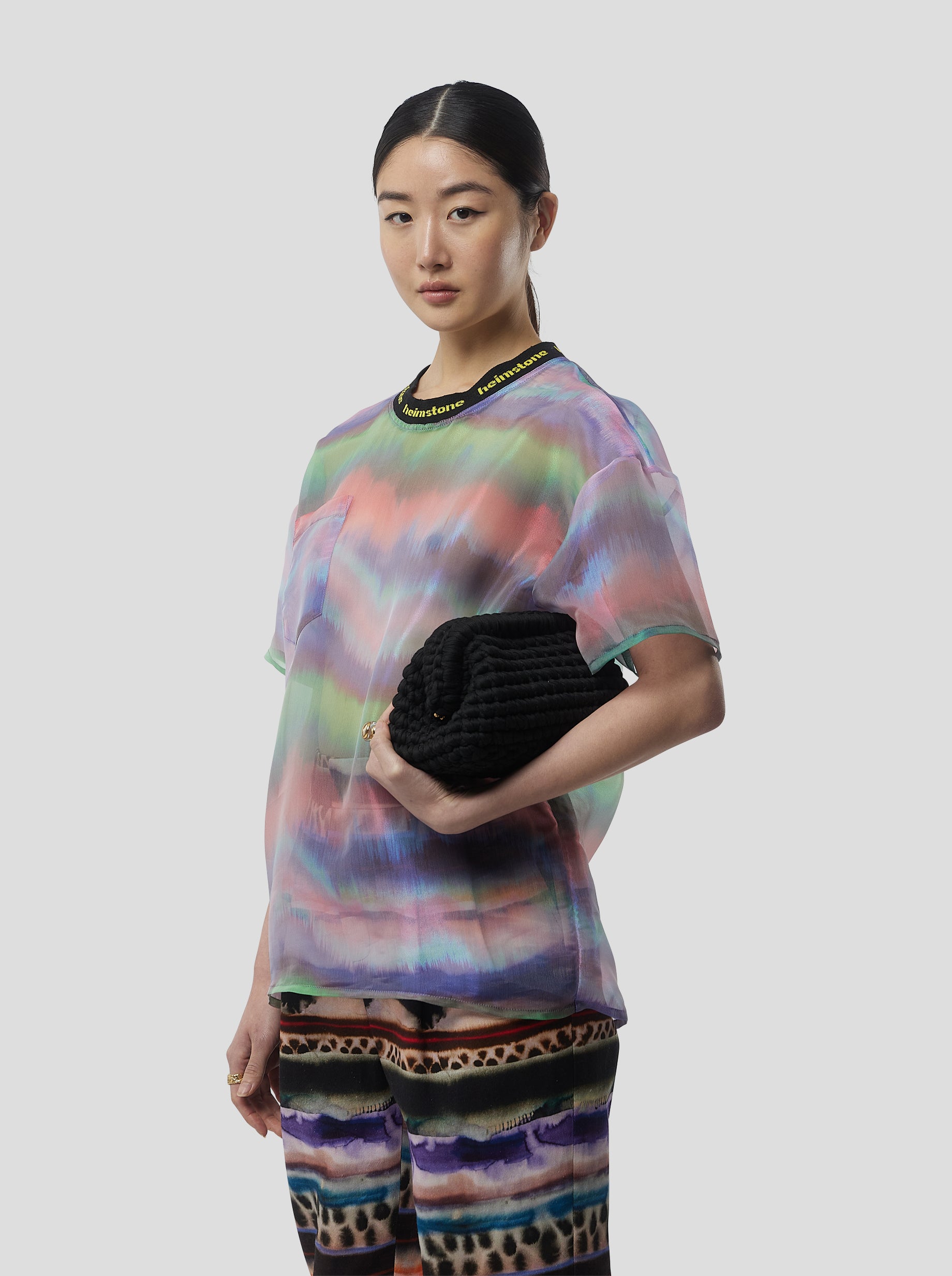 T-Shirt Dédé en imprimé Opalys