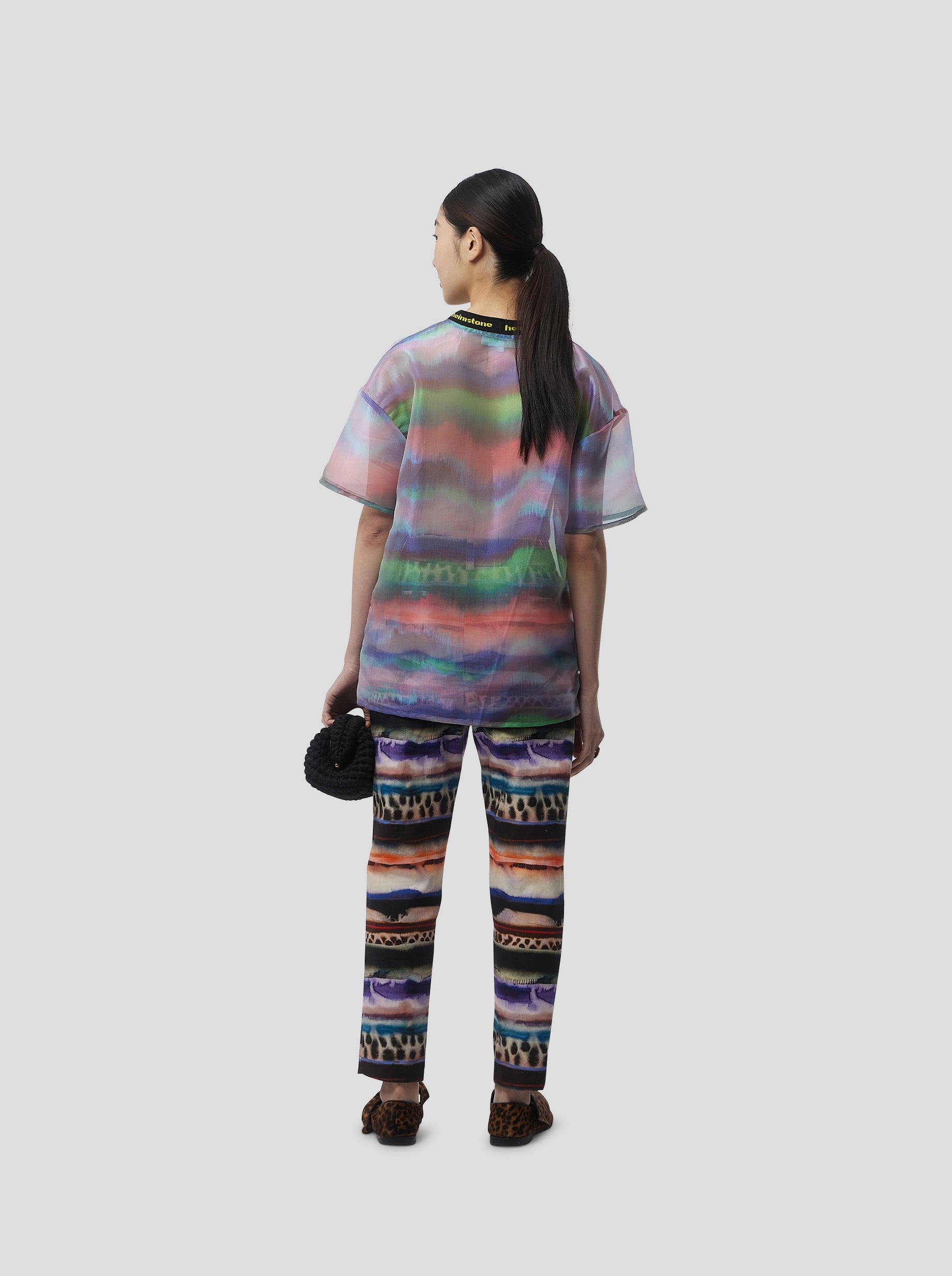 T-Shirt Dédé en imprimé Opalys