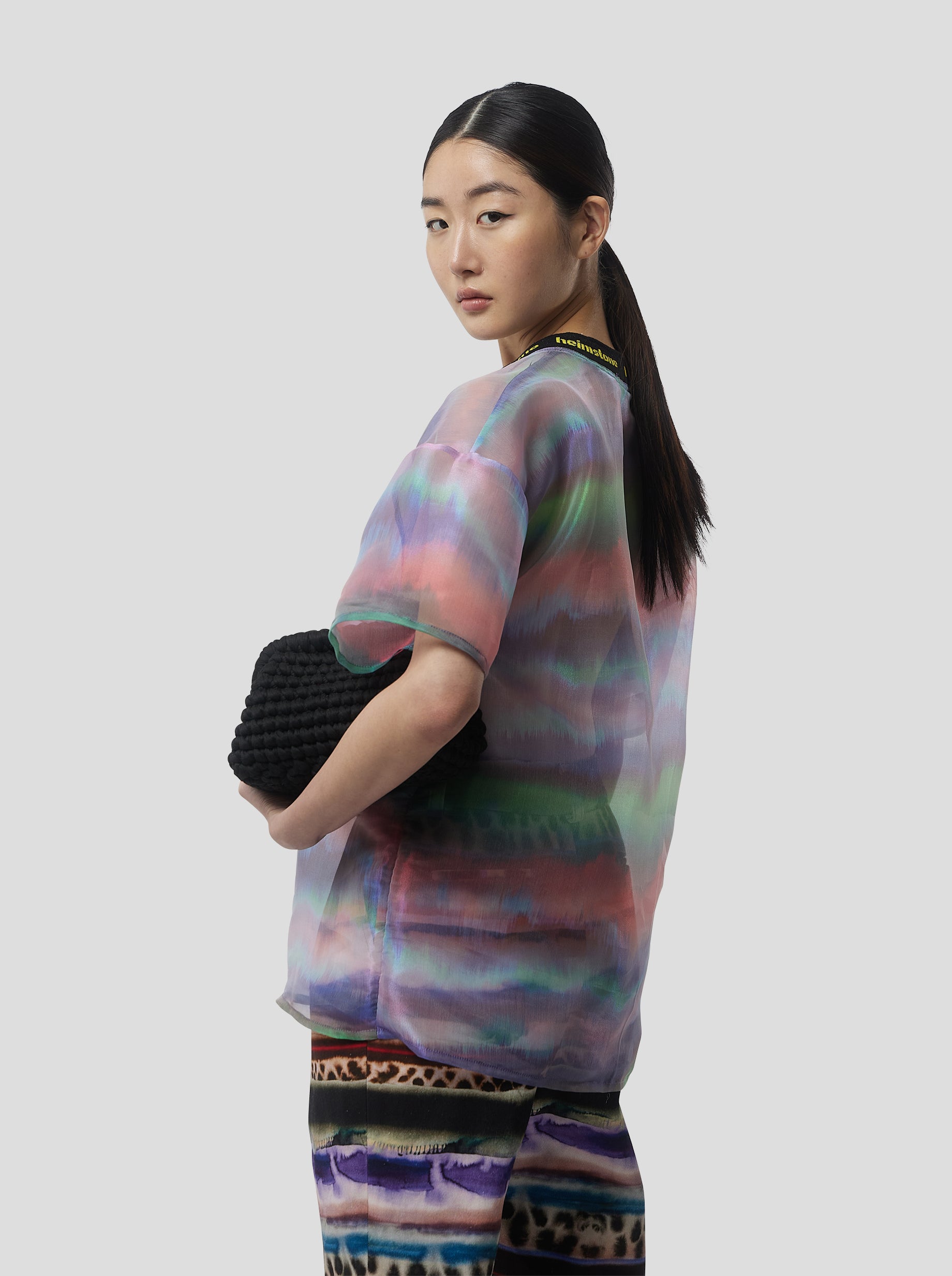 T-Shirt Dédé en imprimé Opalys