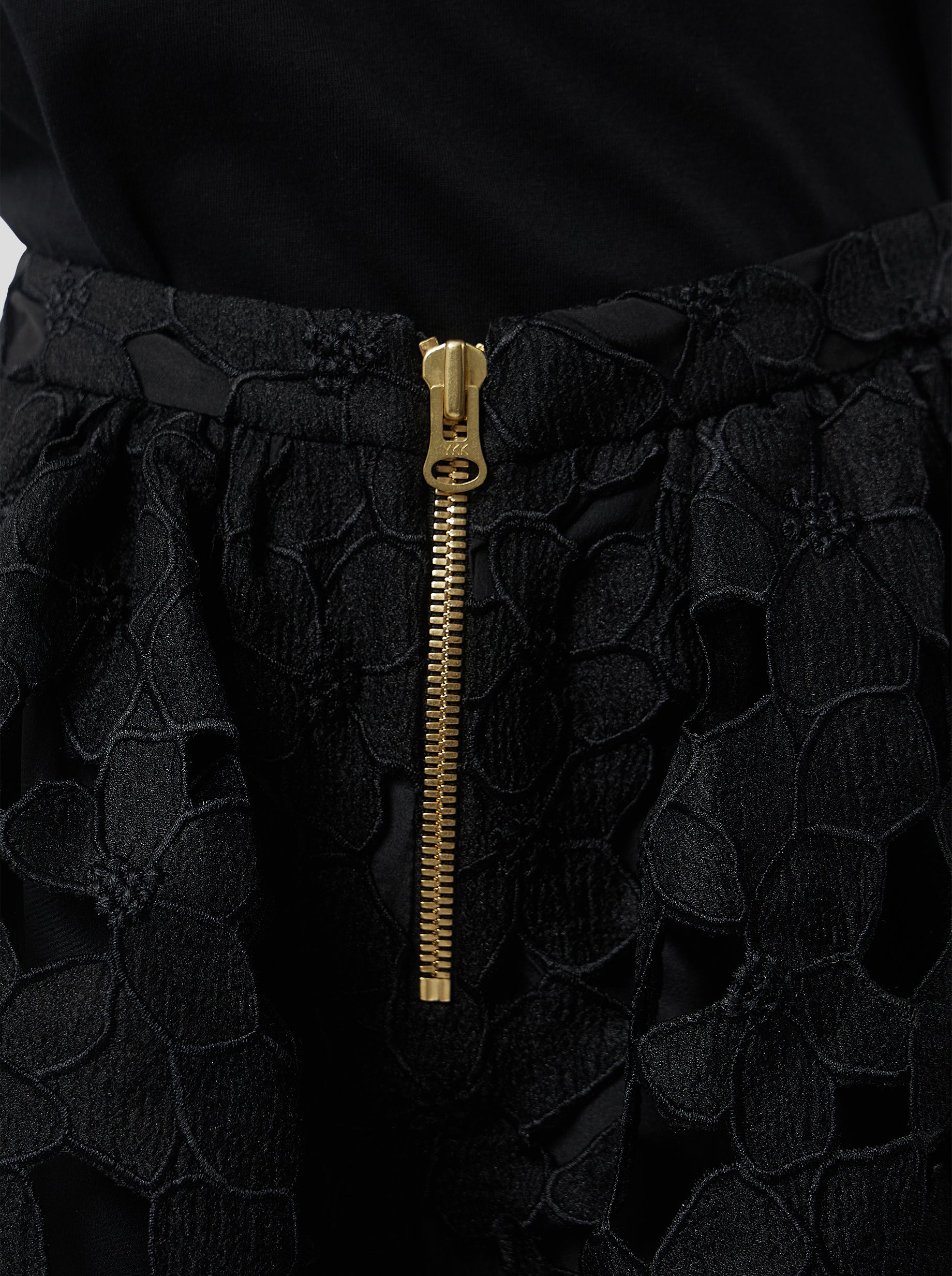 Orso Skirt in Laurier brulé lace