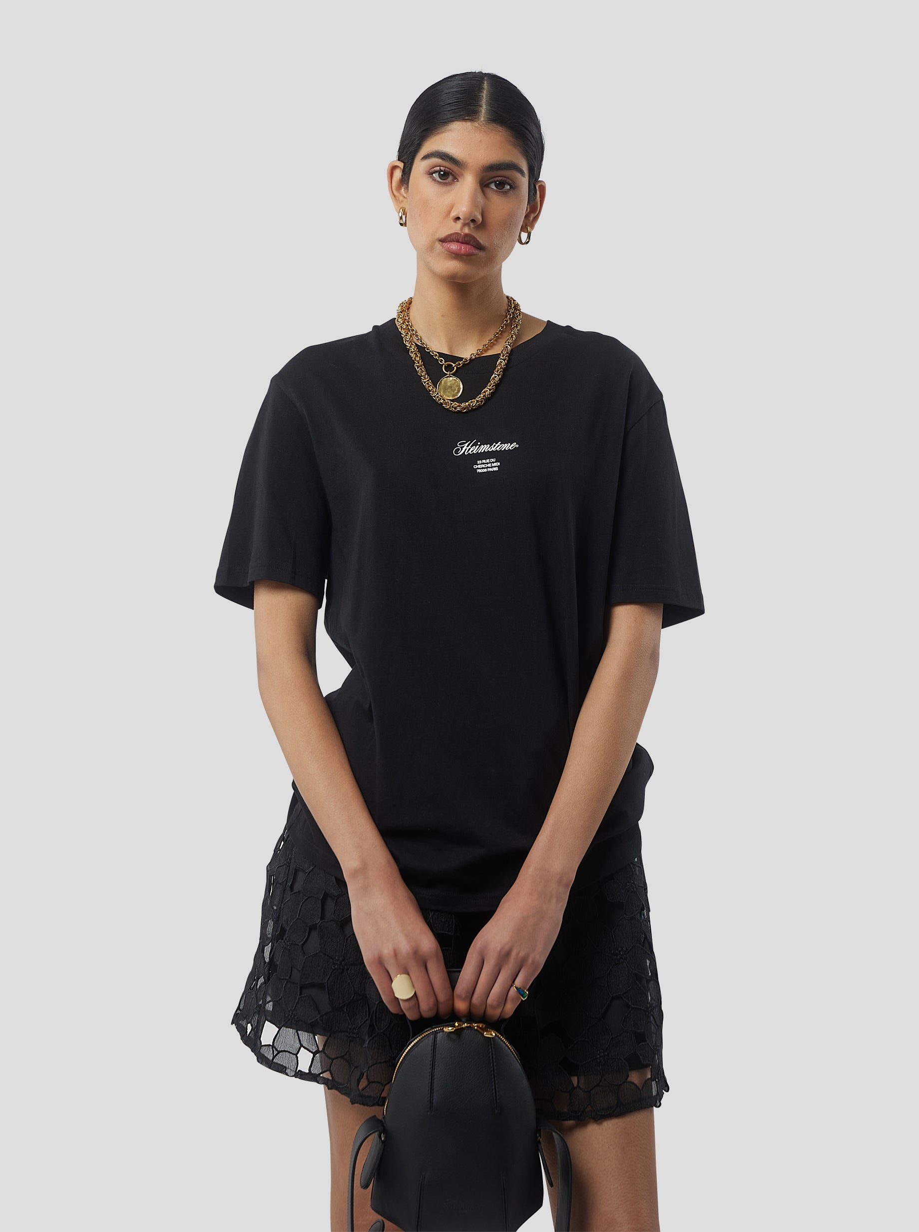 Orso Skirt in Laurier brulé lace