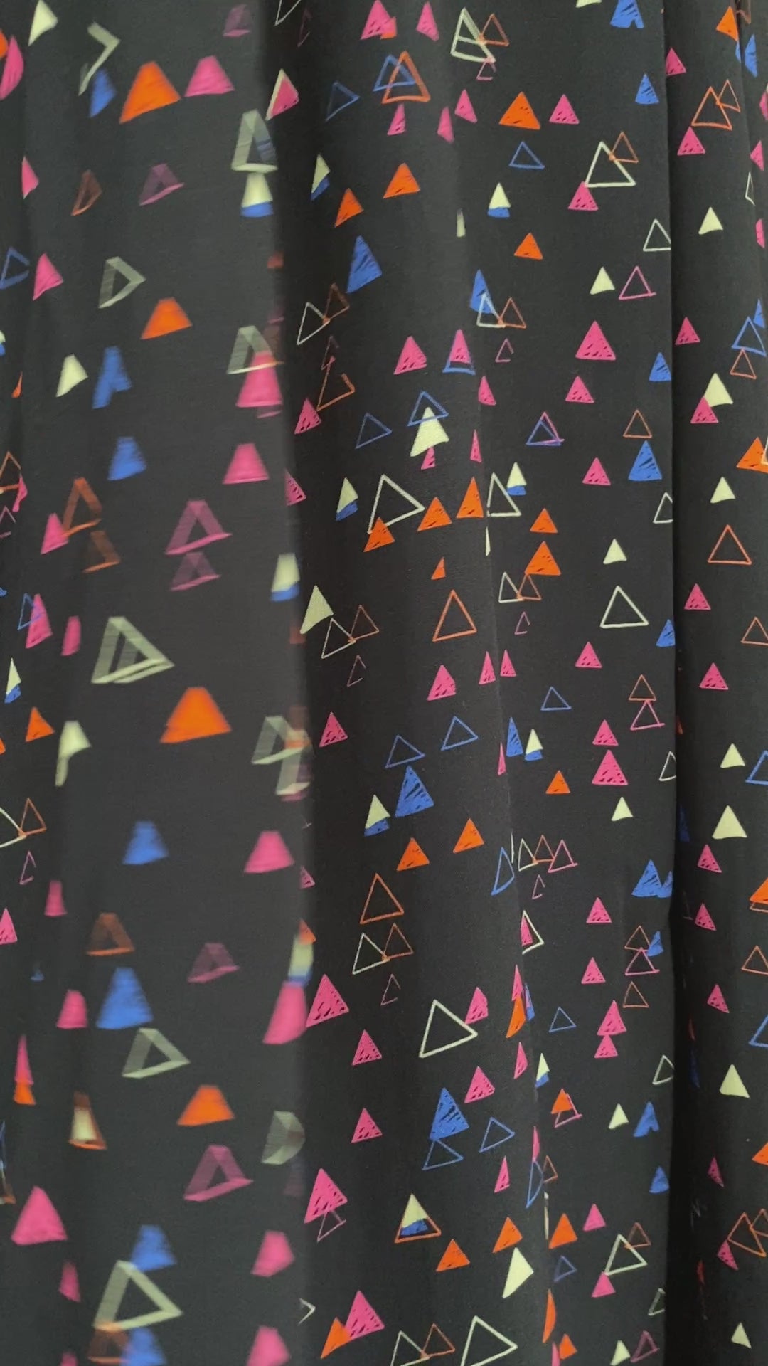 Eilish short in Black Zodiac Print