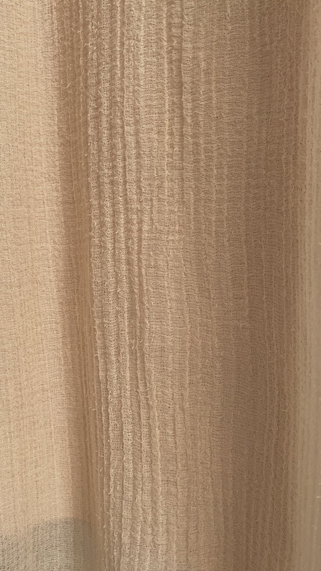 Top Cooper en Voile salé Sable