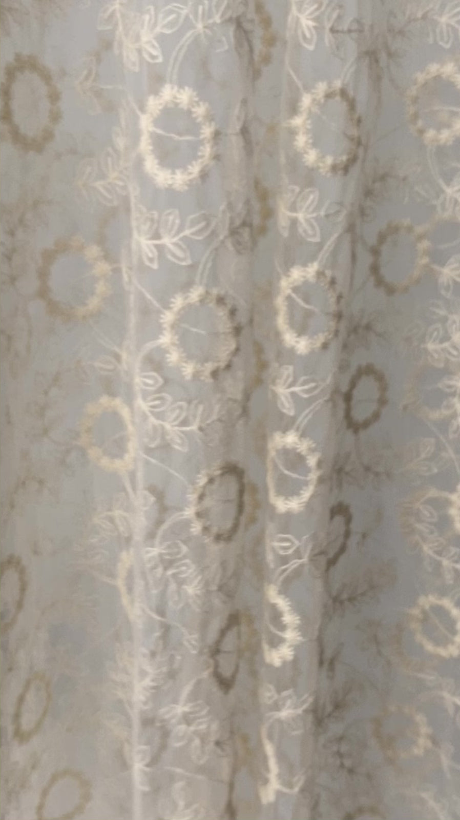 Chemise Rover en Dentelle Ecume