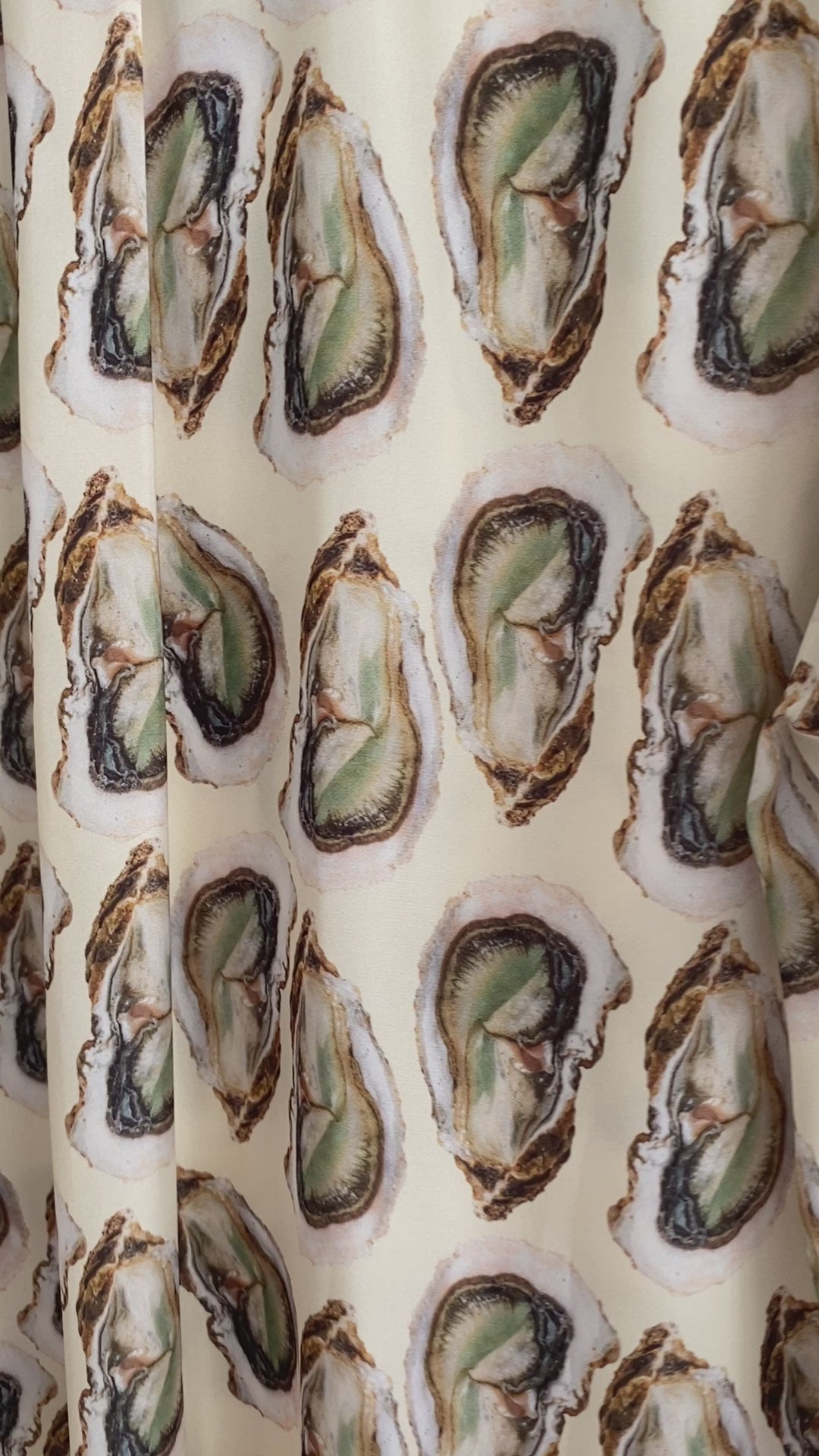 Orso Skirt in Lustruous Oyster print