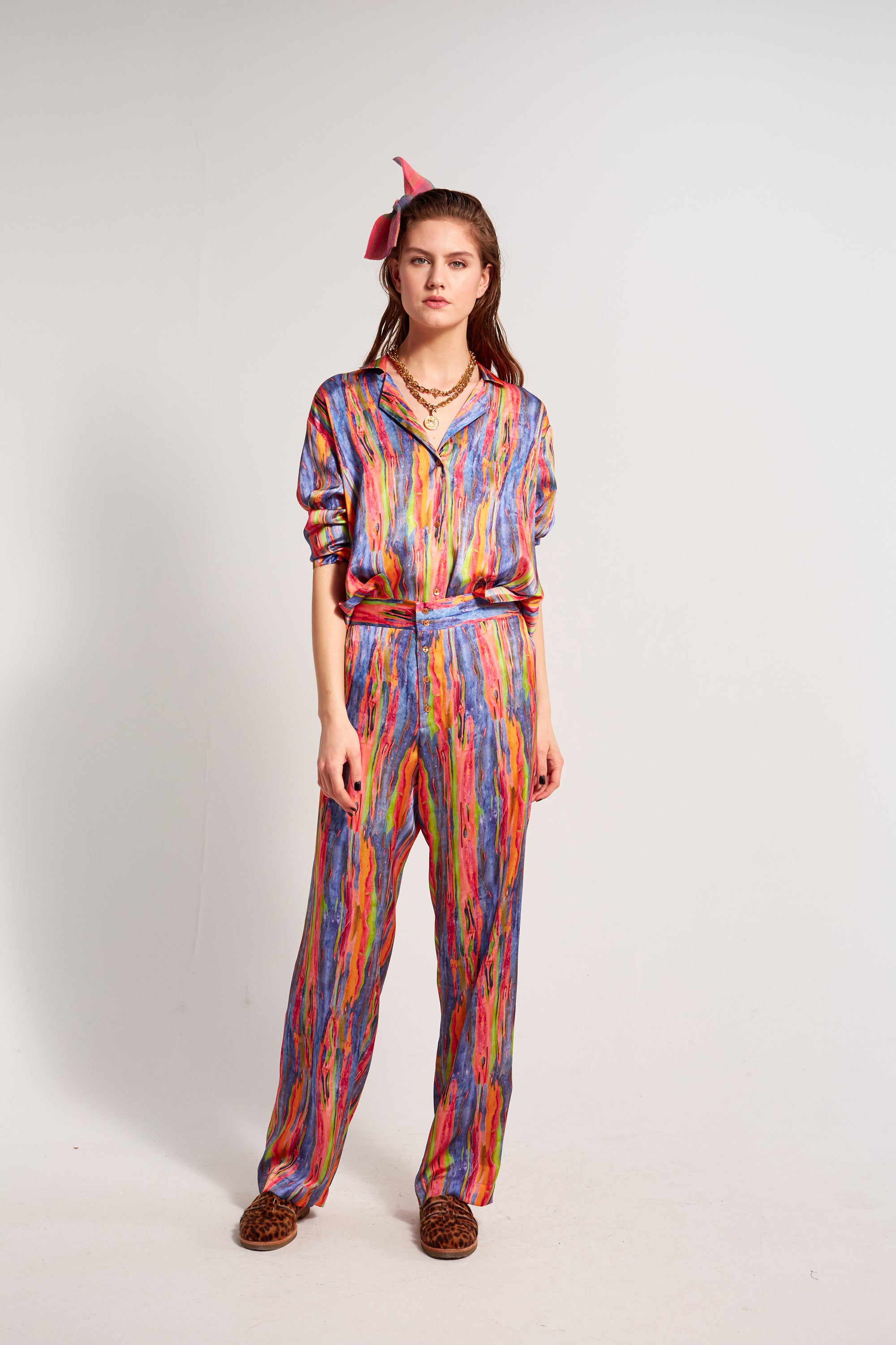 Pyjama Ulysse en imprimé Wynwood