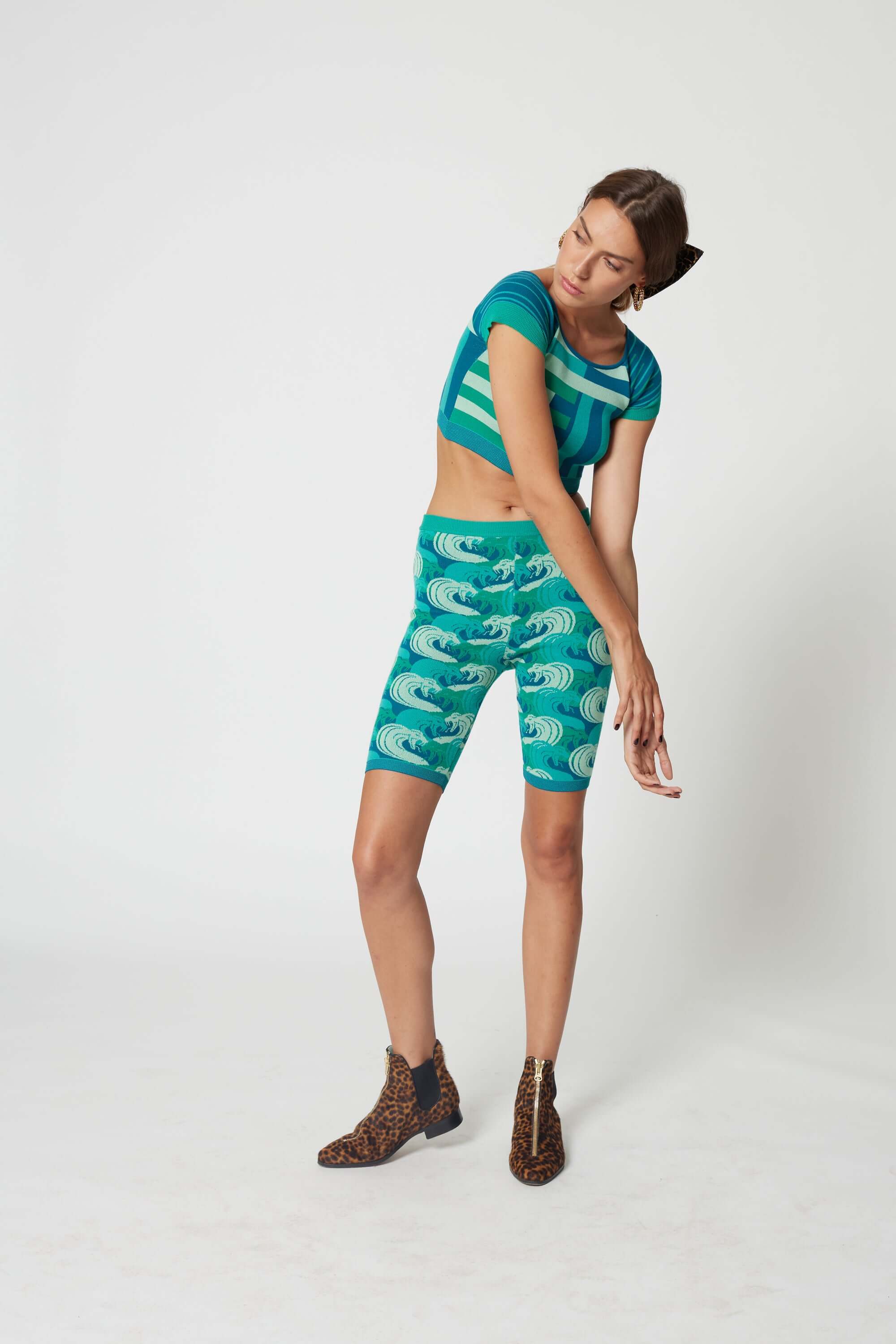 Biker Glue in cobra knit | Heimstone