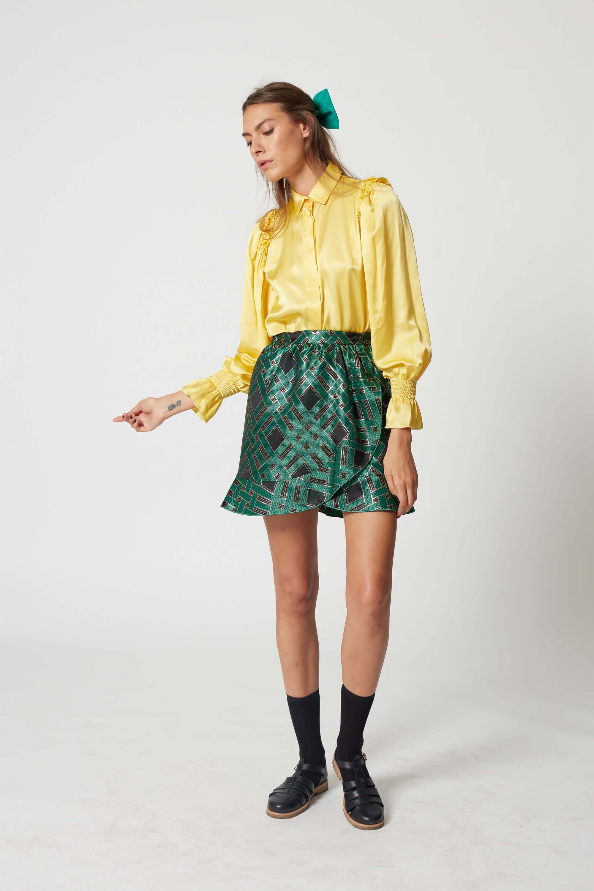Austria skirt in 1980 green | Heimstone