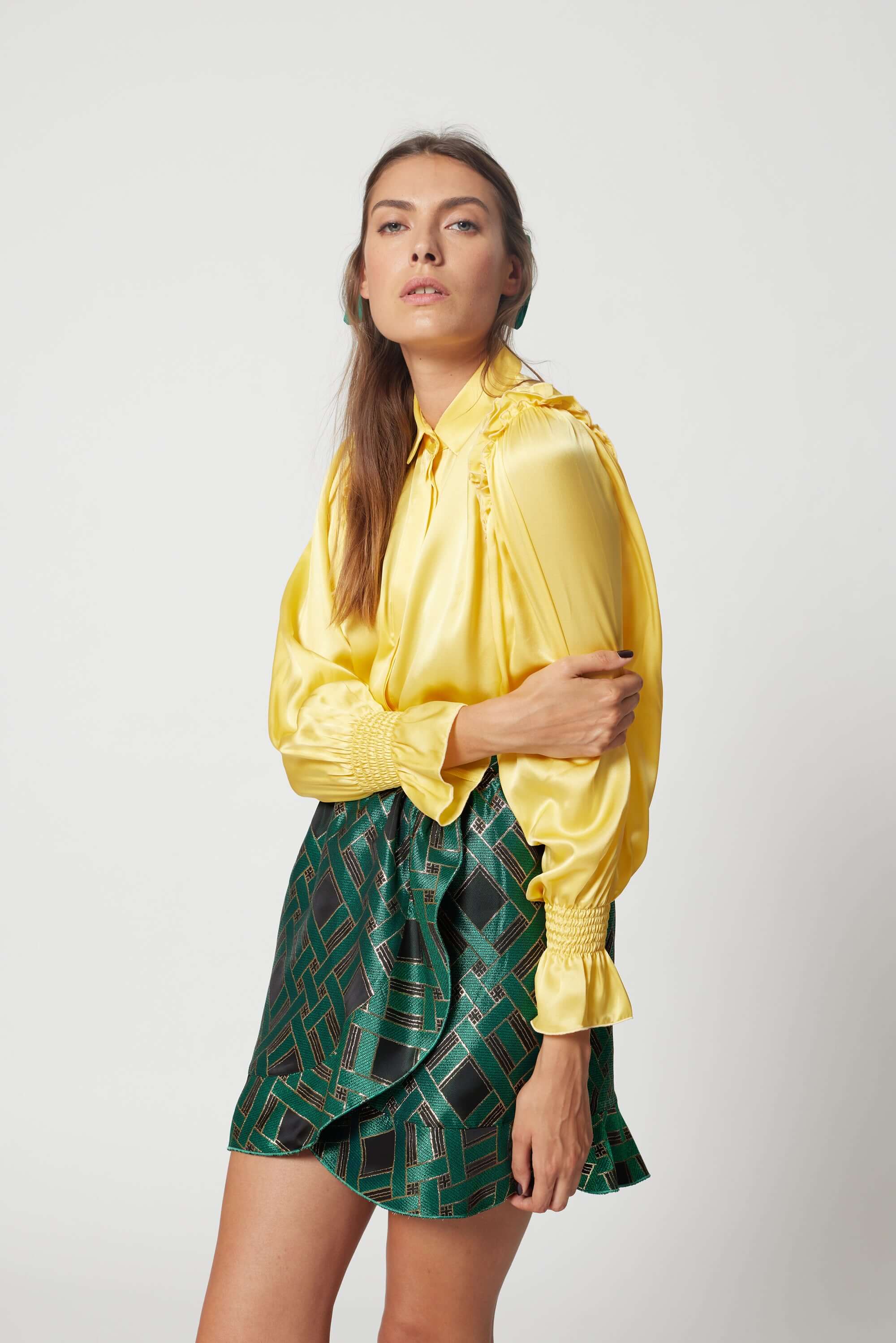 Austria skirt in 1980 green | Heimstone