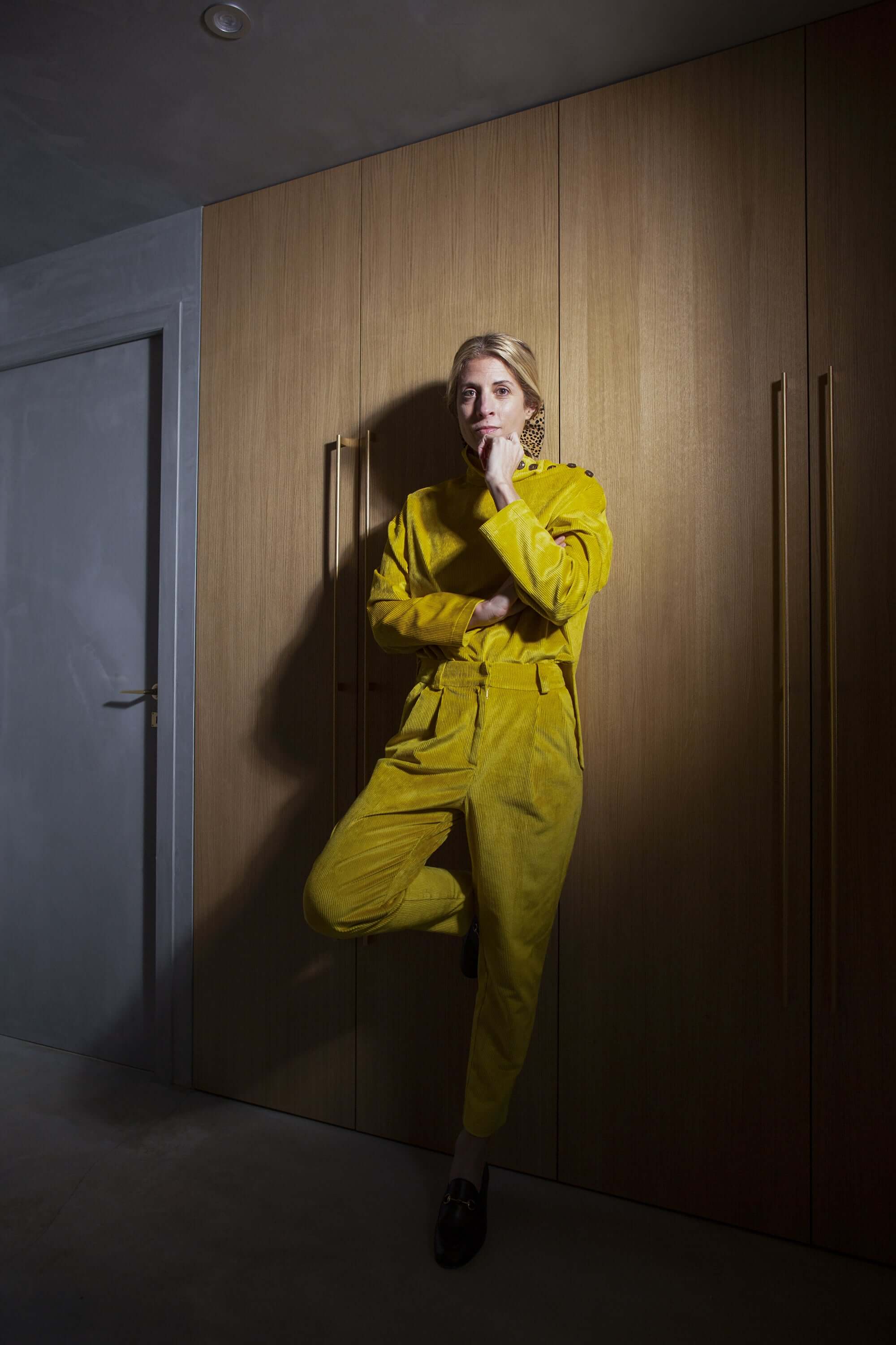 Bobbi sweater in Yellow Cab | Heimstone