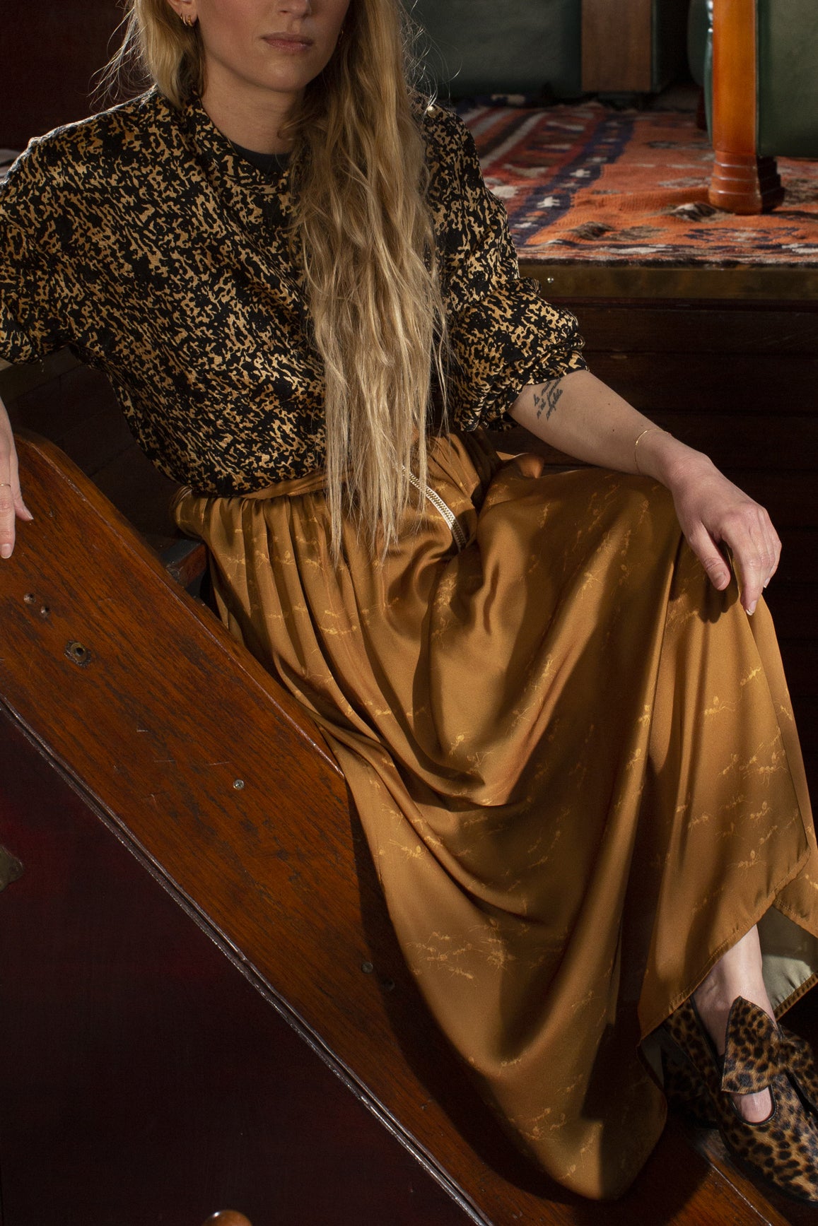 Jupon Orso en imprimé Fourmi