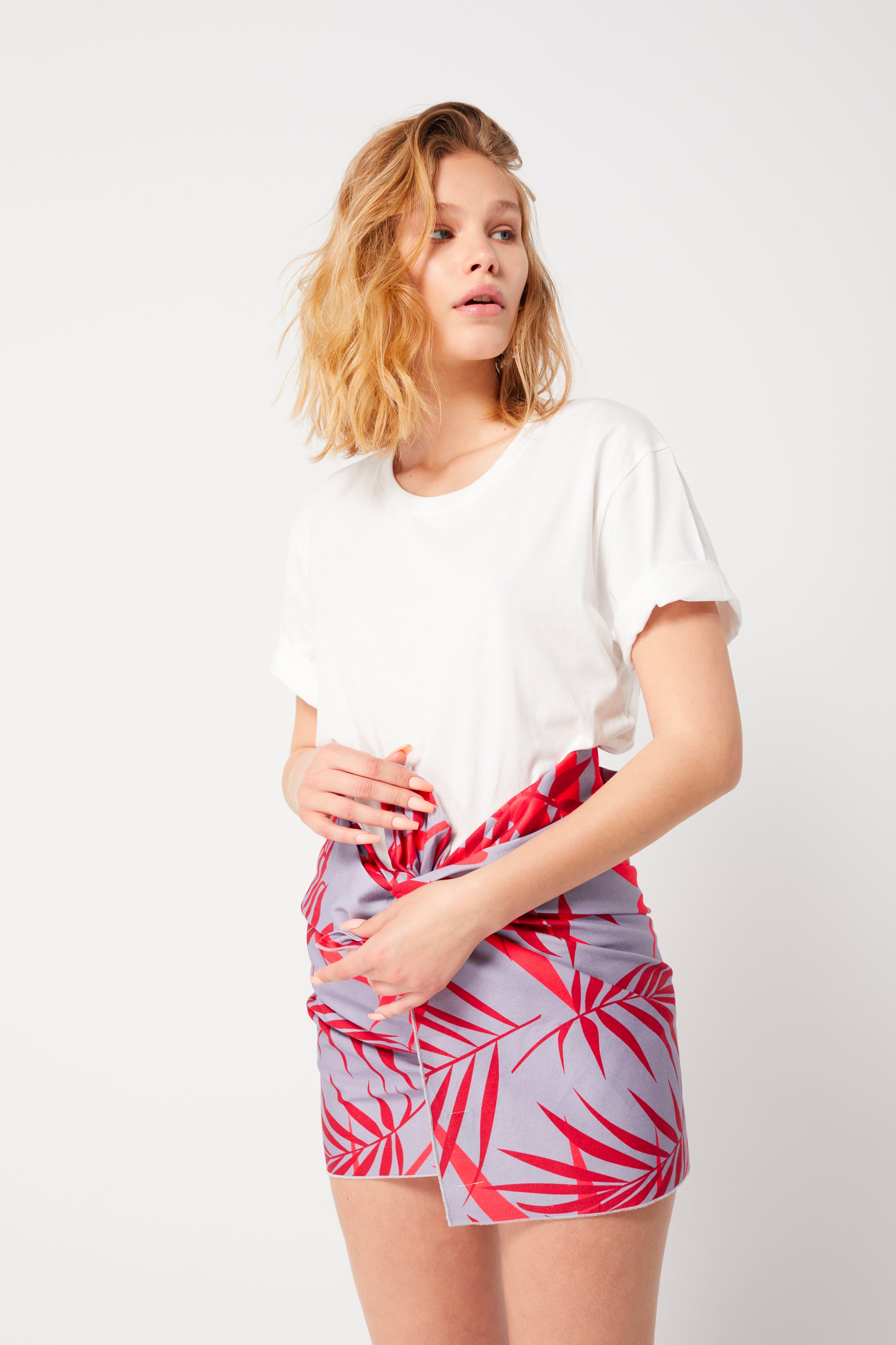 Pareo in Flamingo print