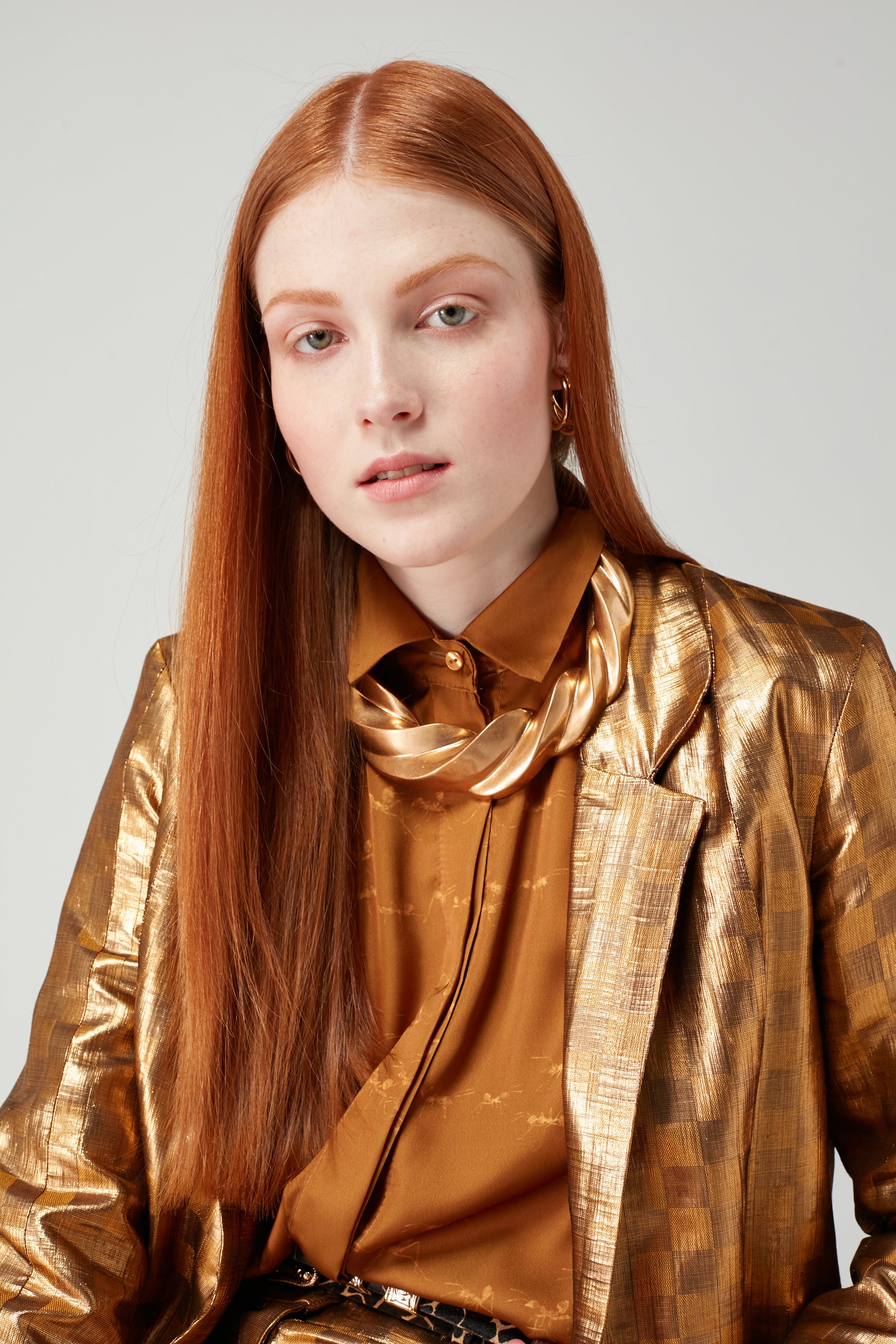 Blazer Sonny Crockett en imprimé Damier Klimt