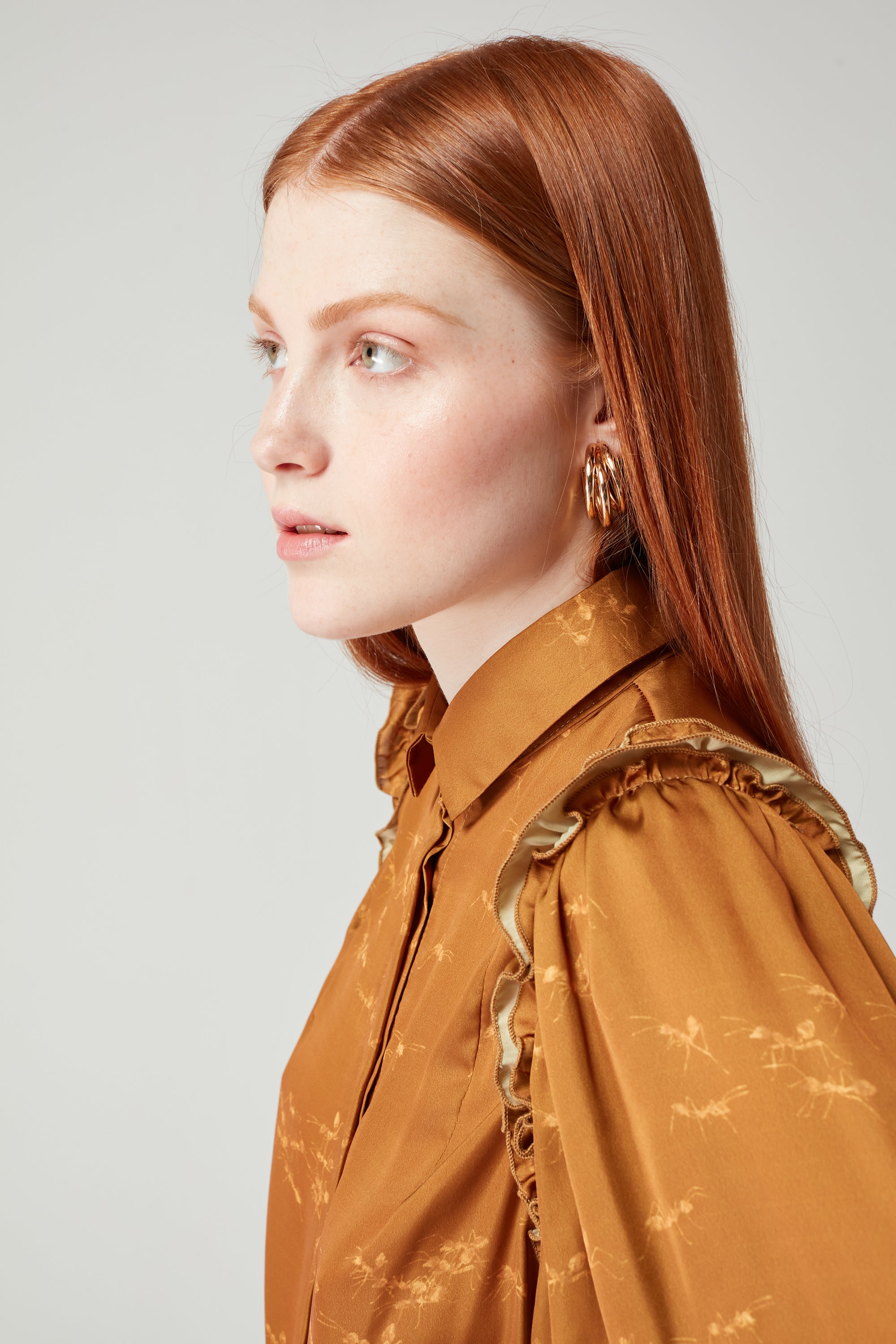 Imogen shirt in Ants print