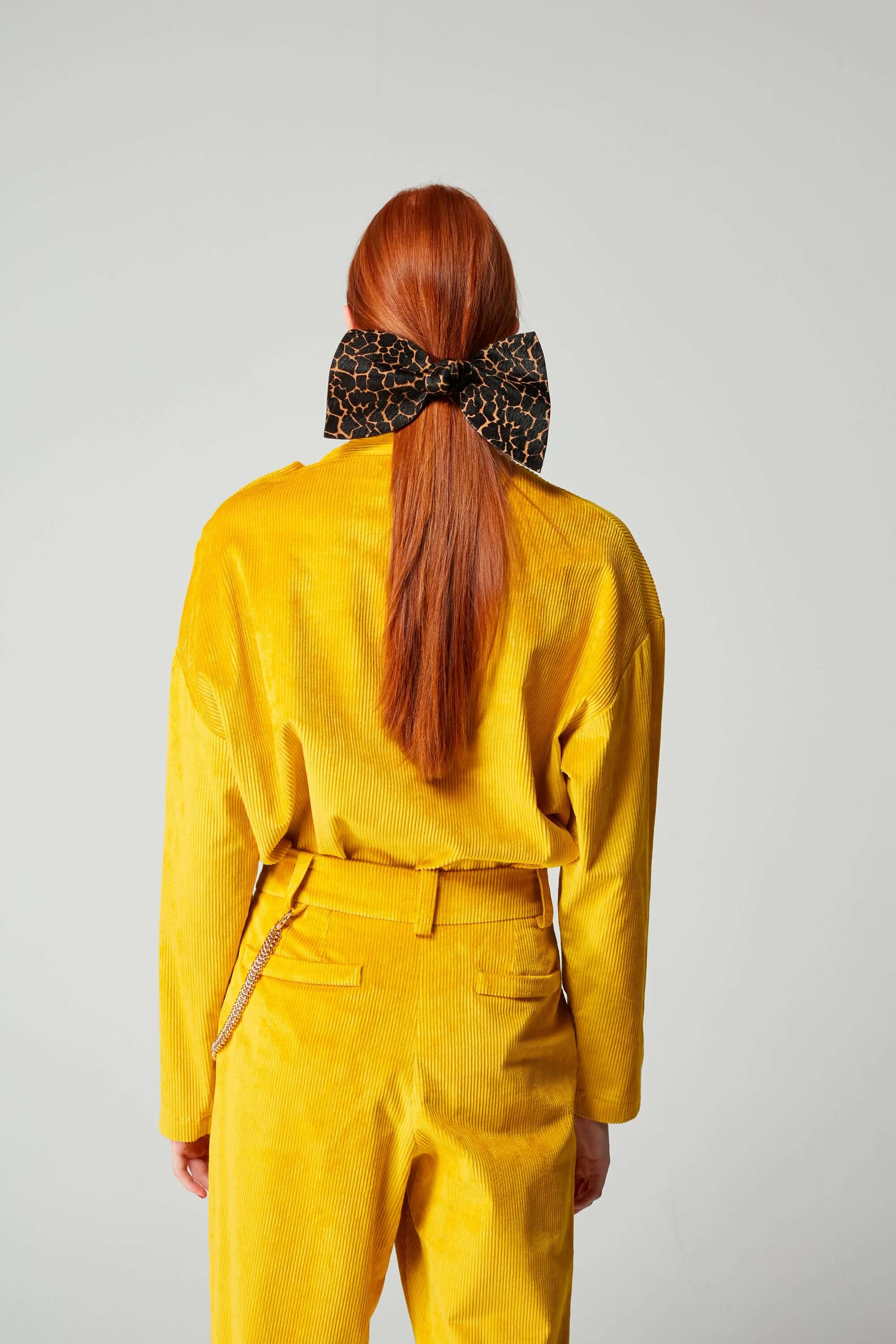 Bobbi sweater in Yellow Cab | Heimstone