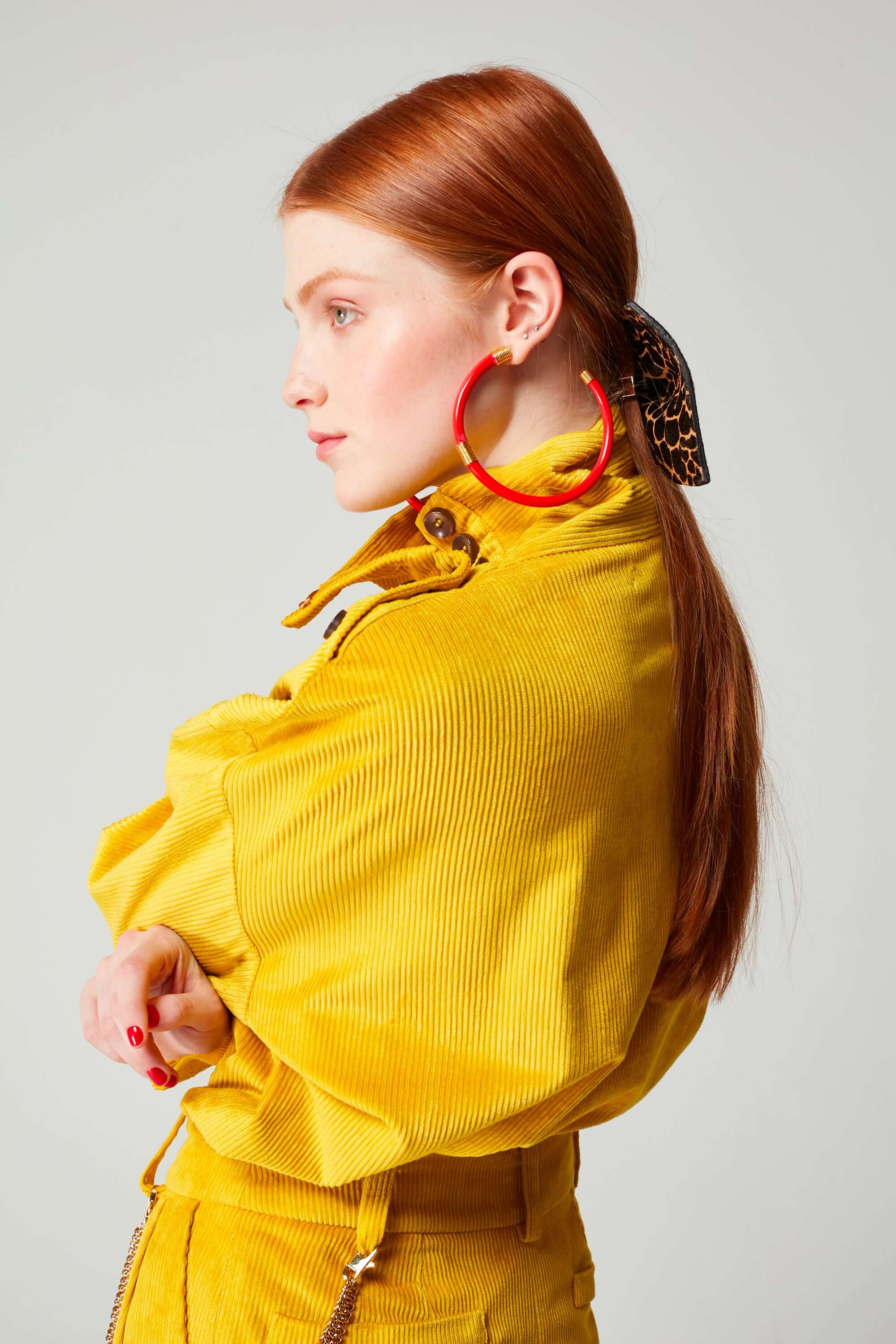 Bobbi sweater in Yellow Cab | Heimstone