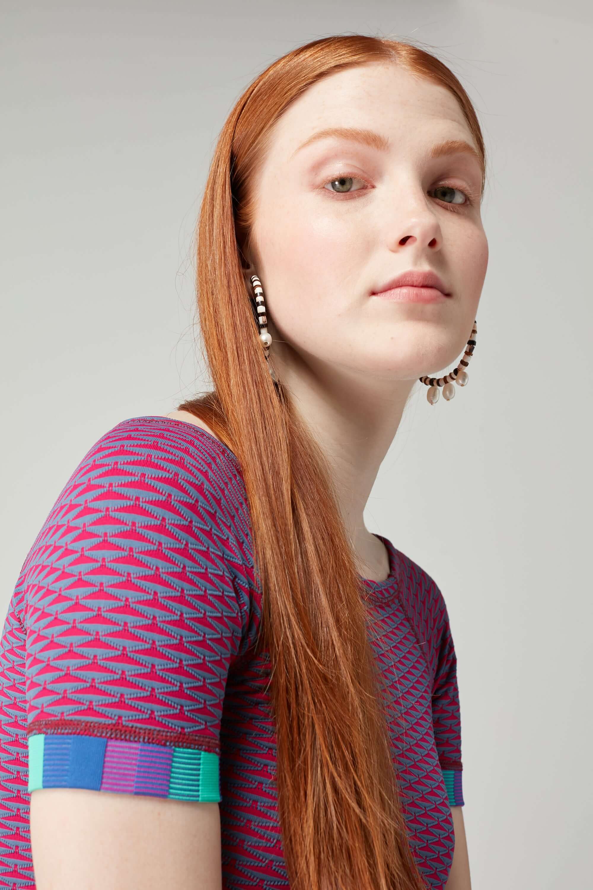 Crop top Tanya in Silicone jersey