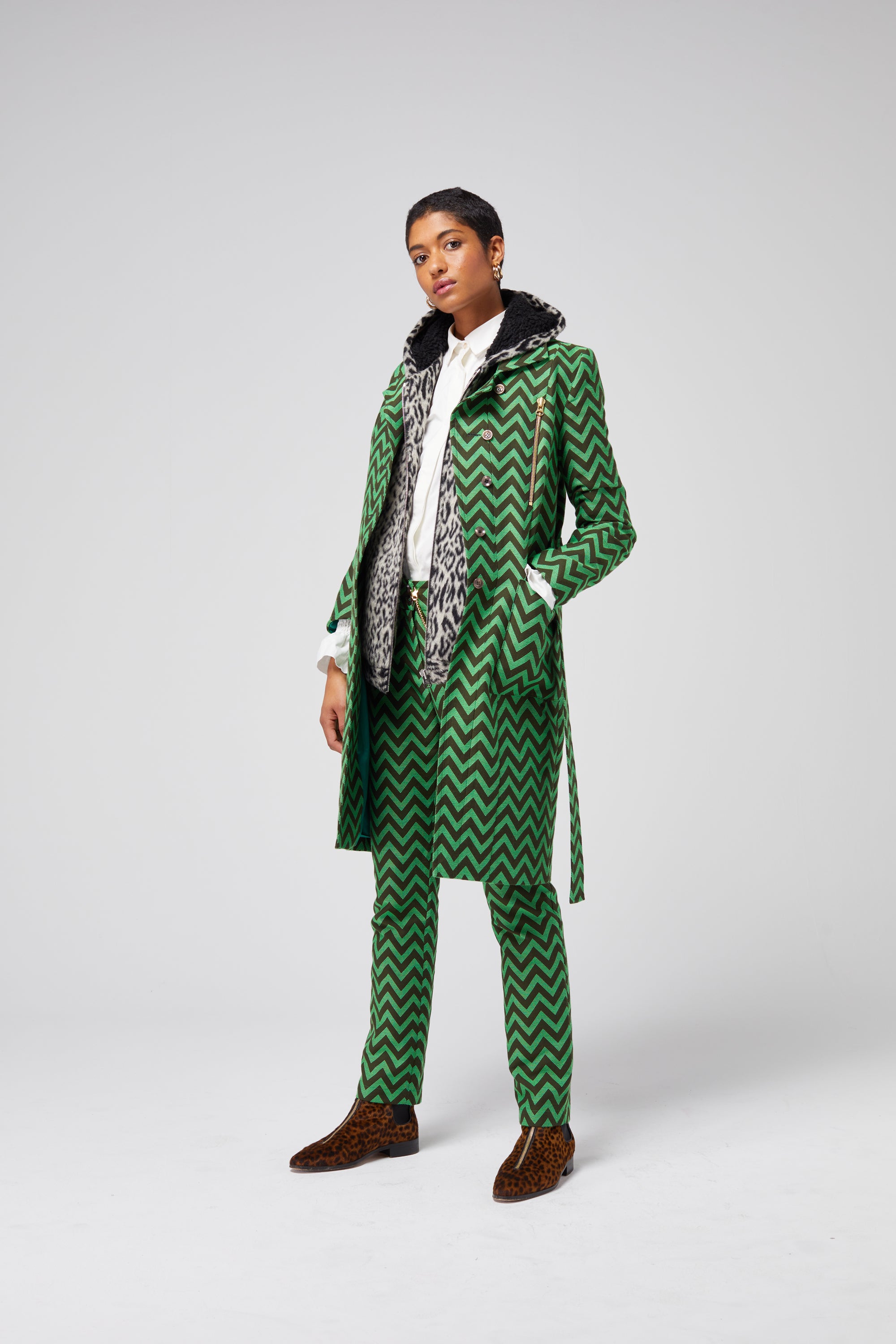 Trench Hallow en Chevrons Forêt